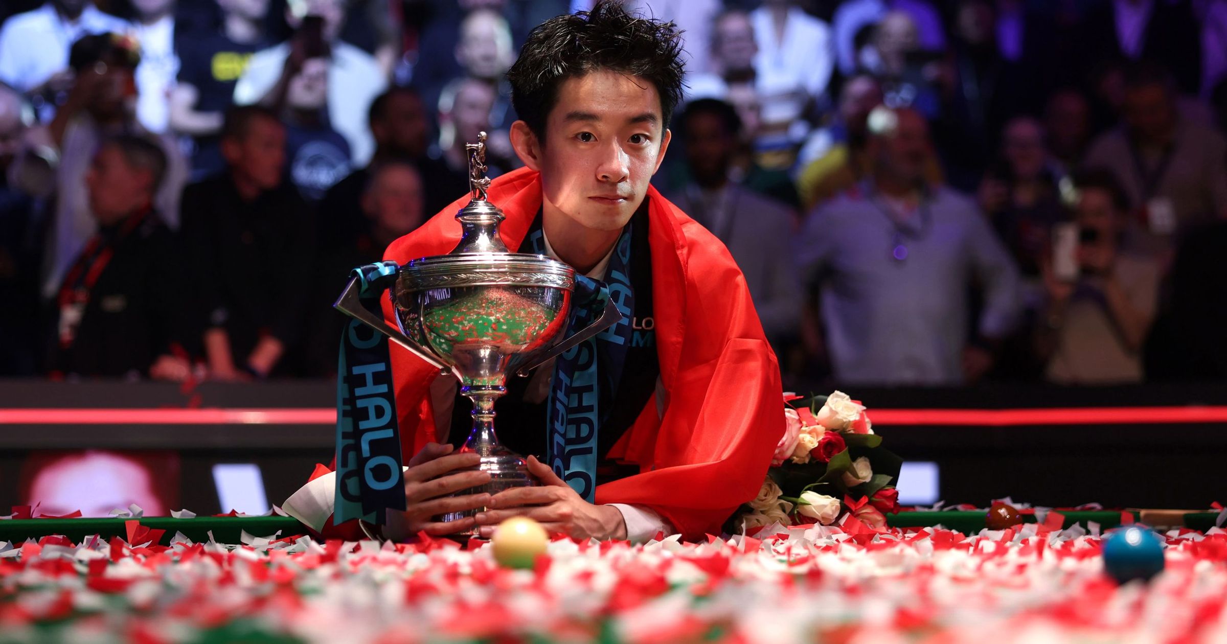 Wu Yize backed to win 'many more' titles after World Snooker
