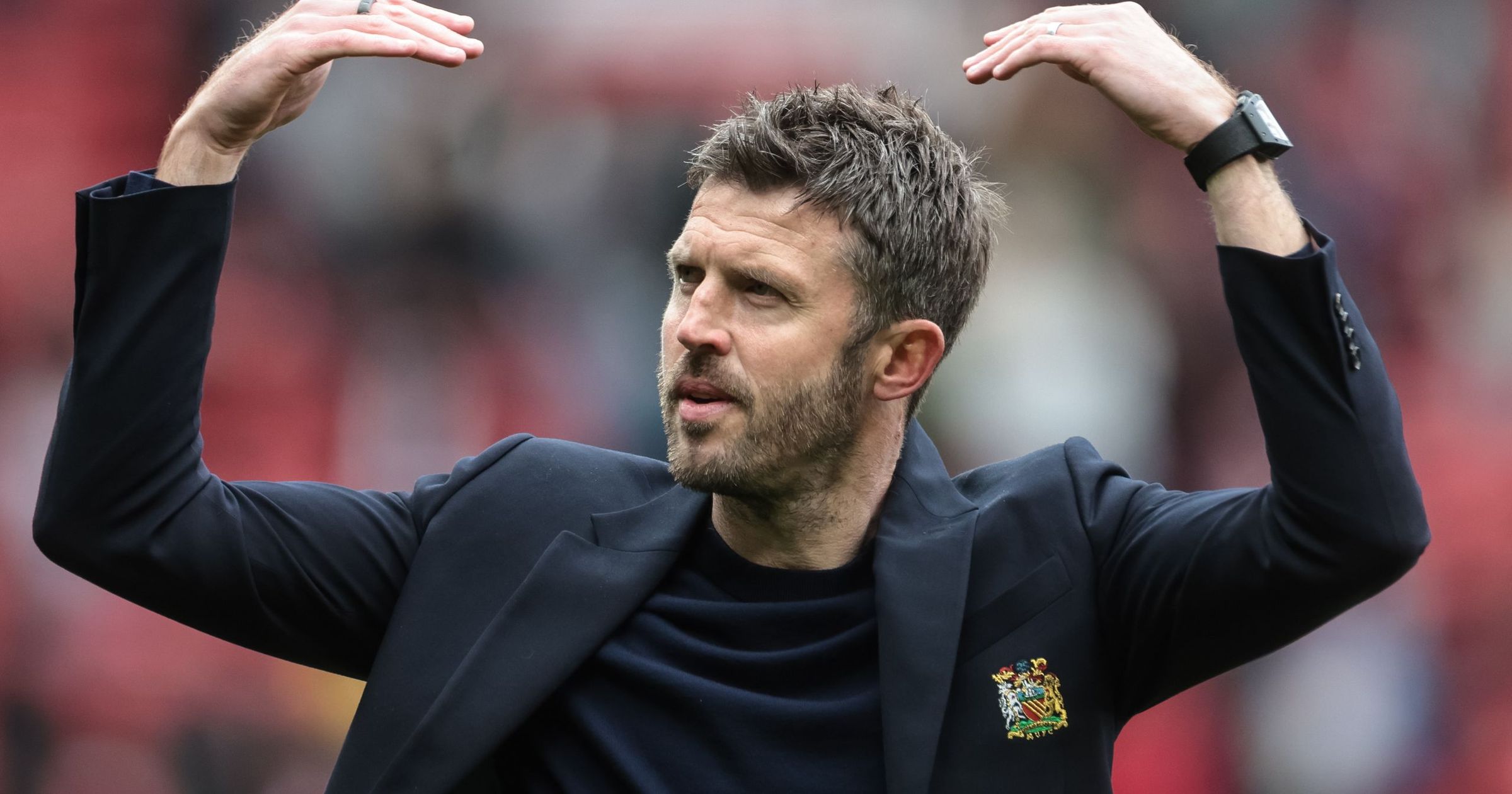 Carrick admits future 'out of his hands', reveals FA Youth Cup final 'disappointment'