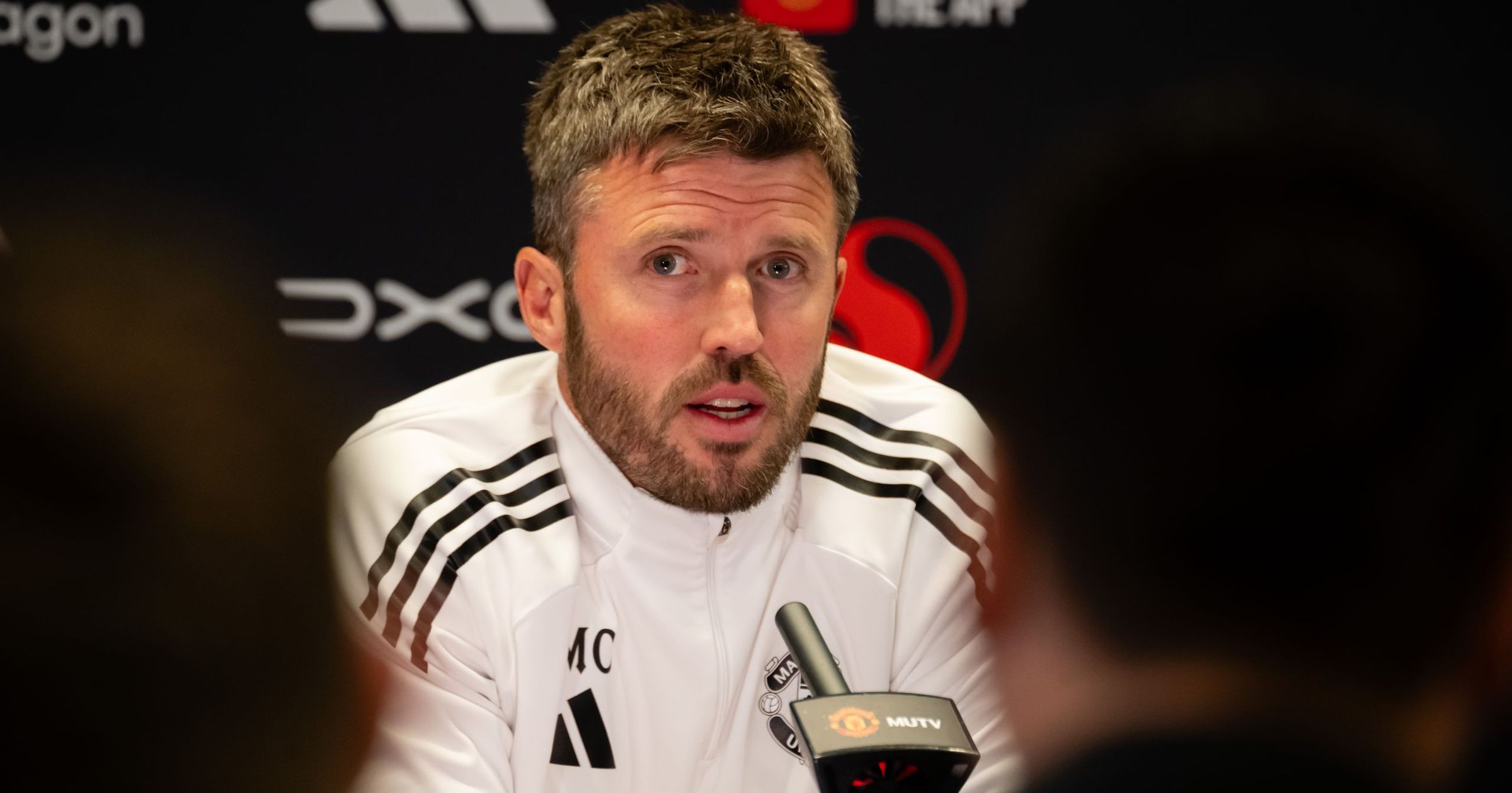 Carrick responds to reports of two-year Man Utd deal