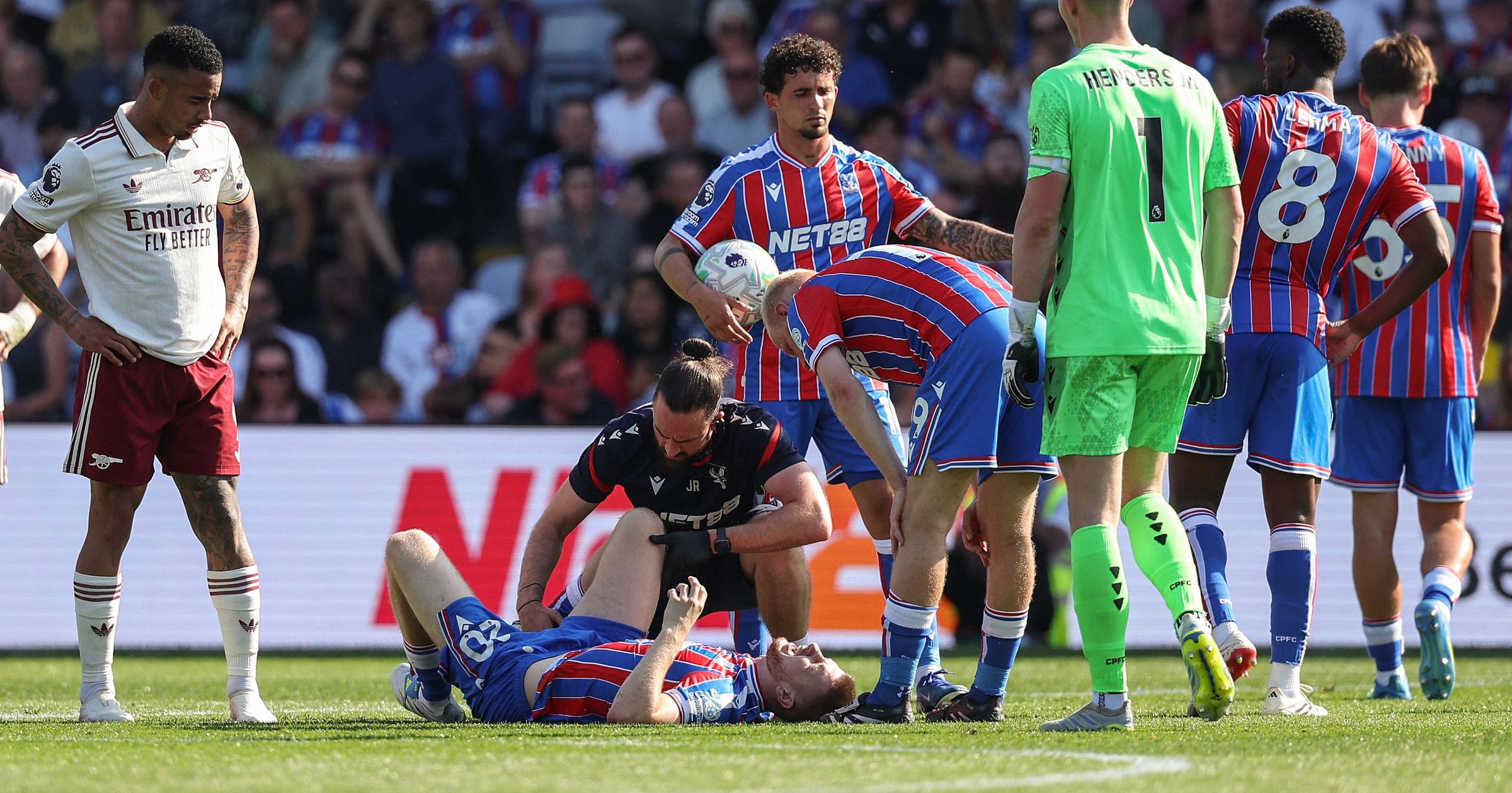 Crystal Palace Boss Oliver Glasner Gives Adam Wharton Injury Update Ahead of UEFA Conference League Final: “Hopefully It’s Not Too Bad”