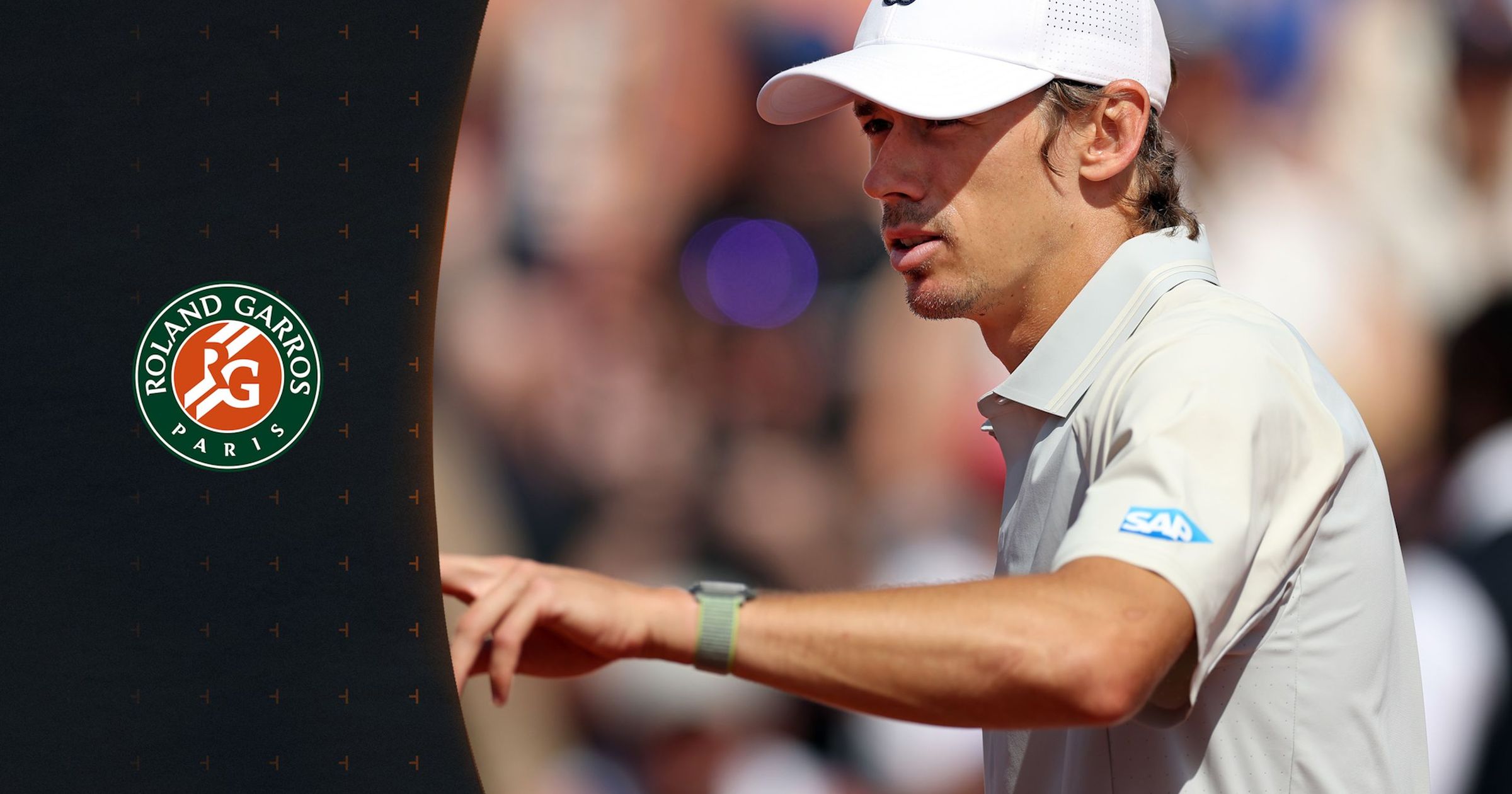 Alex De Minaur - Toby Samuel - Roland-Garros highlights - Tennis video ...