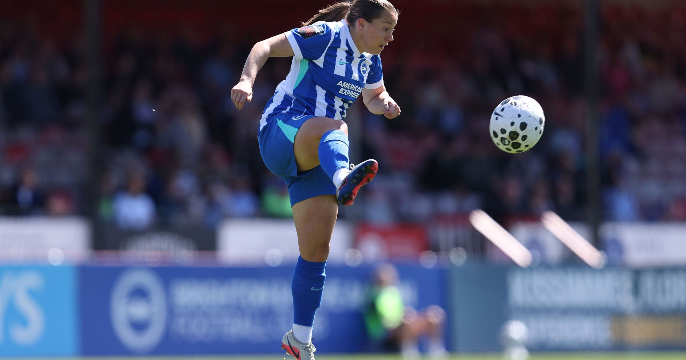'She lives for these moments' - Kirby backed by former team-mates to make FA Cup final impact