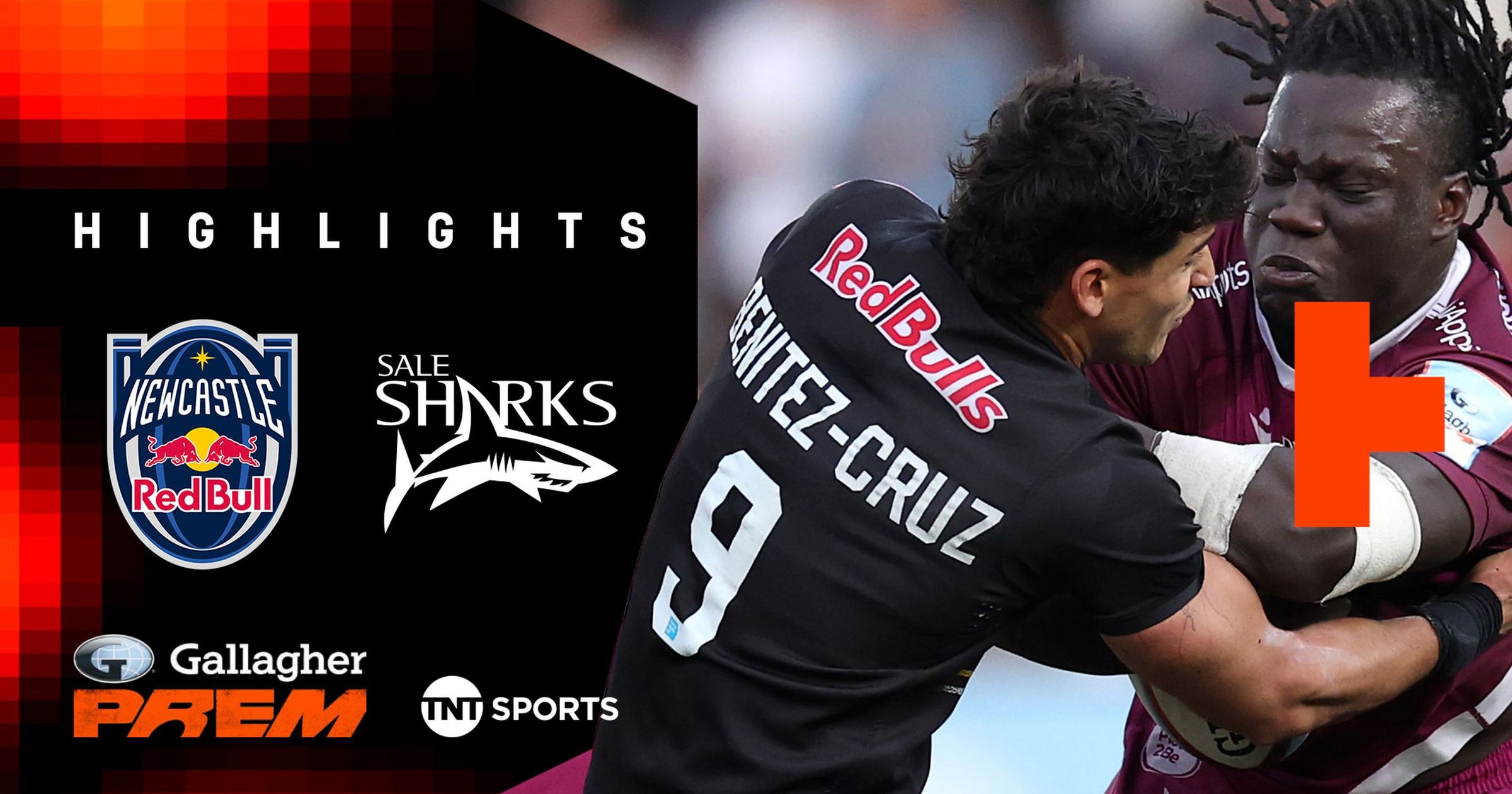 Highlights: Alex Hearle hat-trick helps Newcastle Red Bulls complete ...