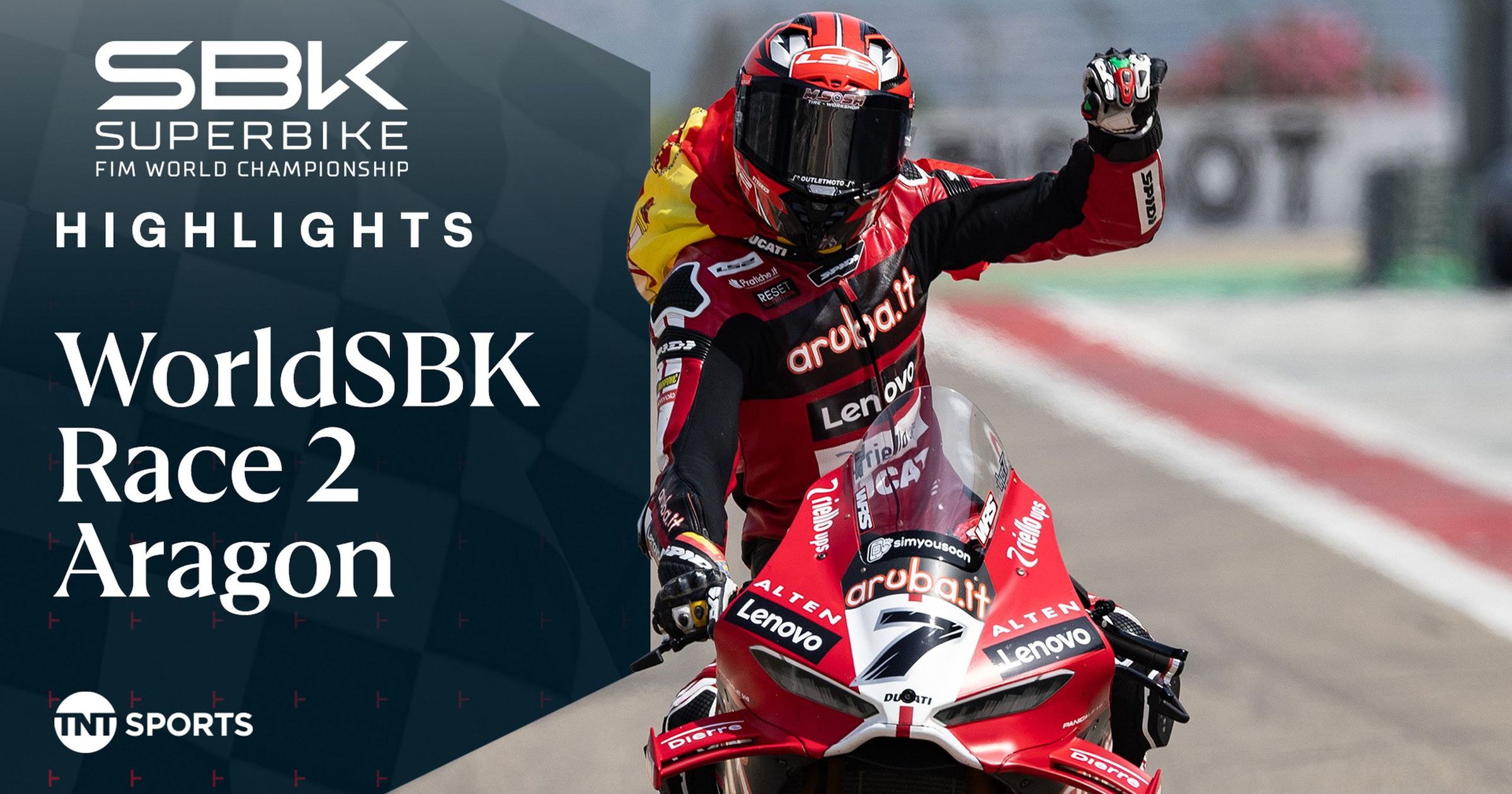 Highlights: Bulega wins again in Race 2 in Aragon