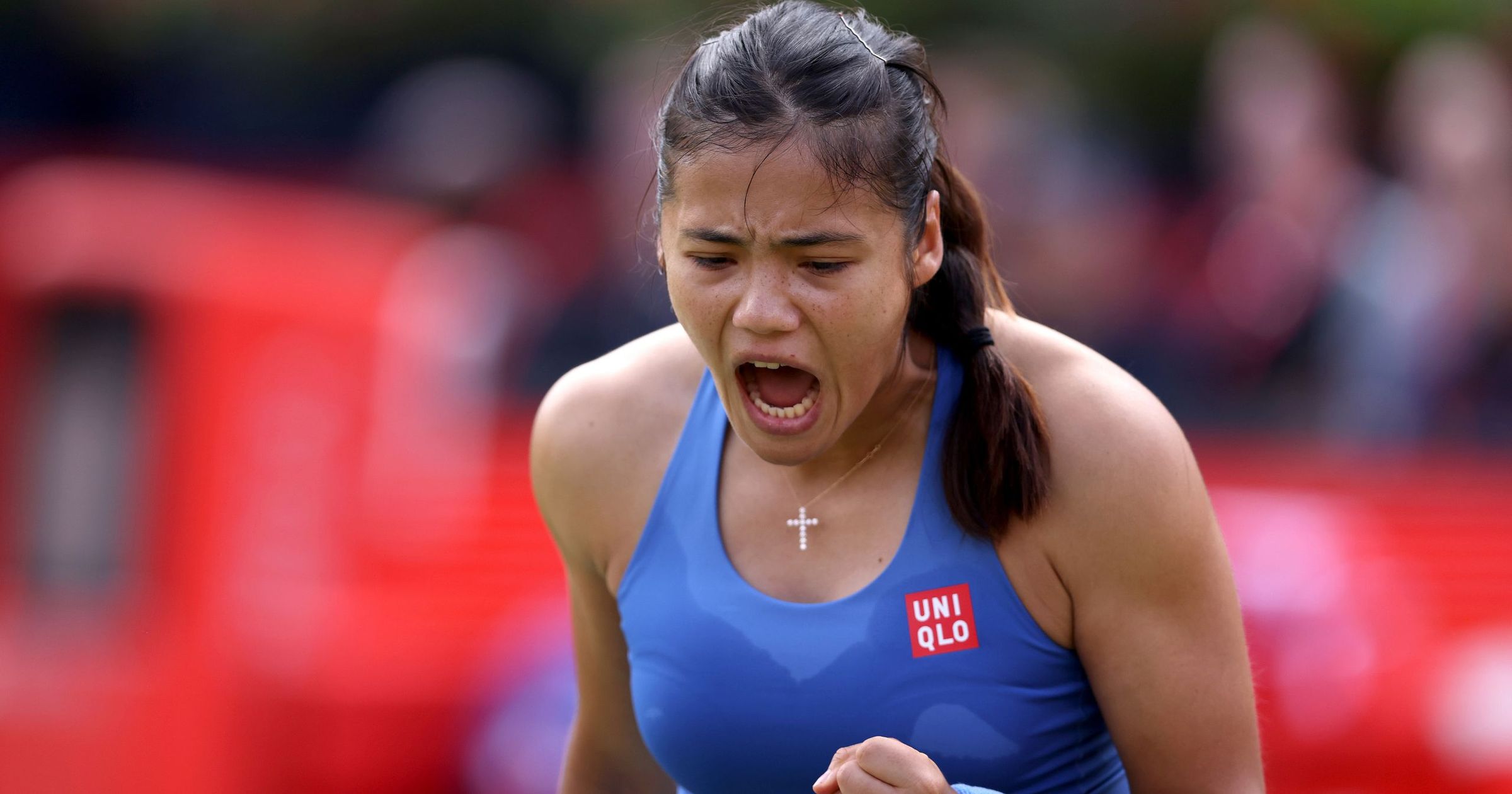 Raducanu feeling 'incredible' after reaching last eight at Queen's