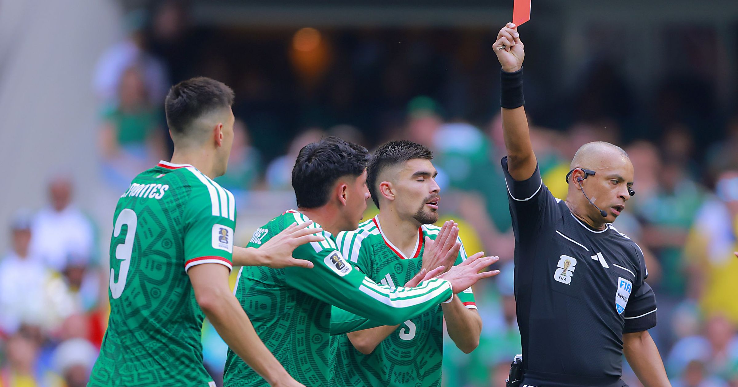 World Cup suspension rules: How long is the ban for a red card?