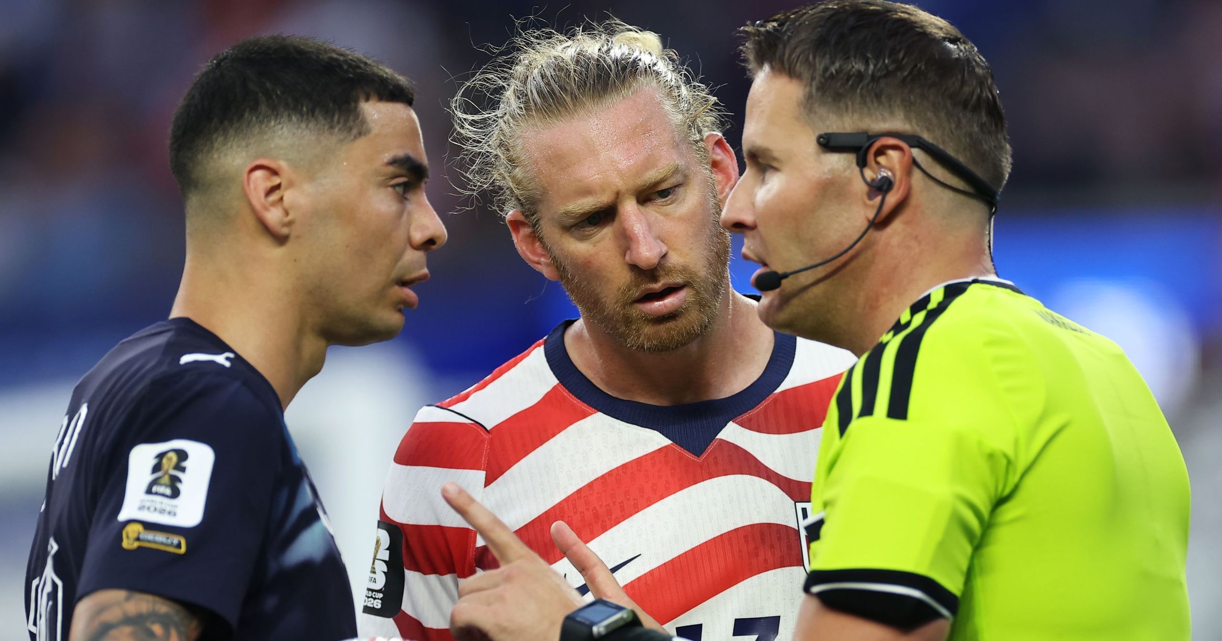 VAR makes World Cup history after historic call sees yellow card overturned