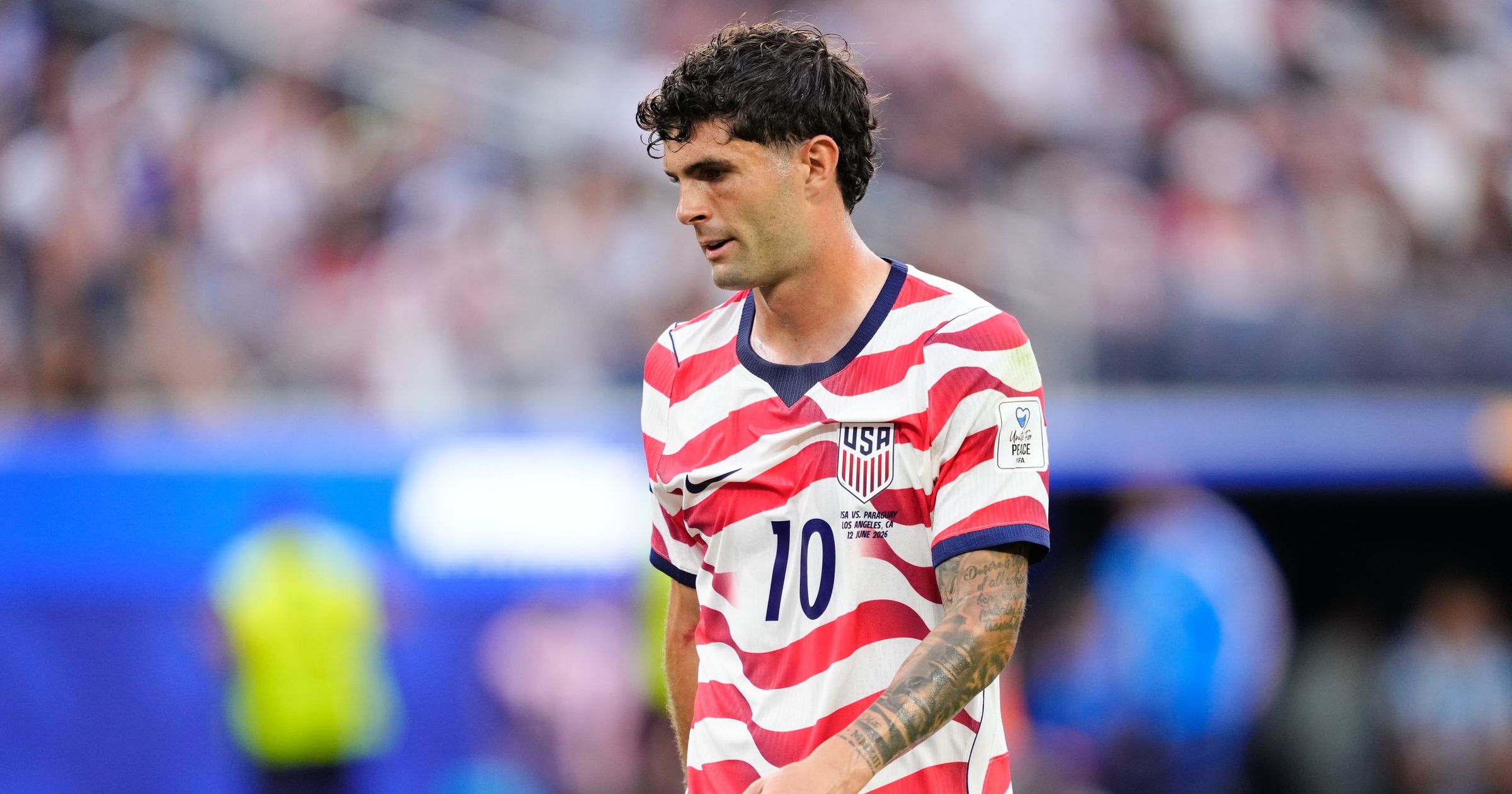 'He couldn't walk' - Pochettino issues Pulisic injury update after half-time sub