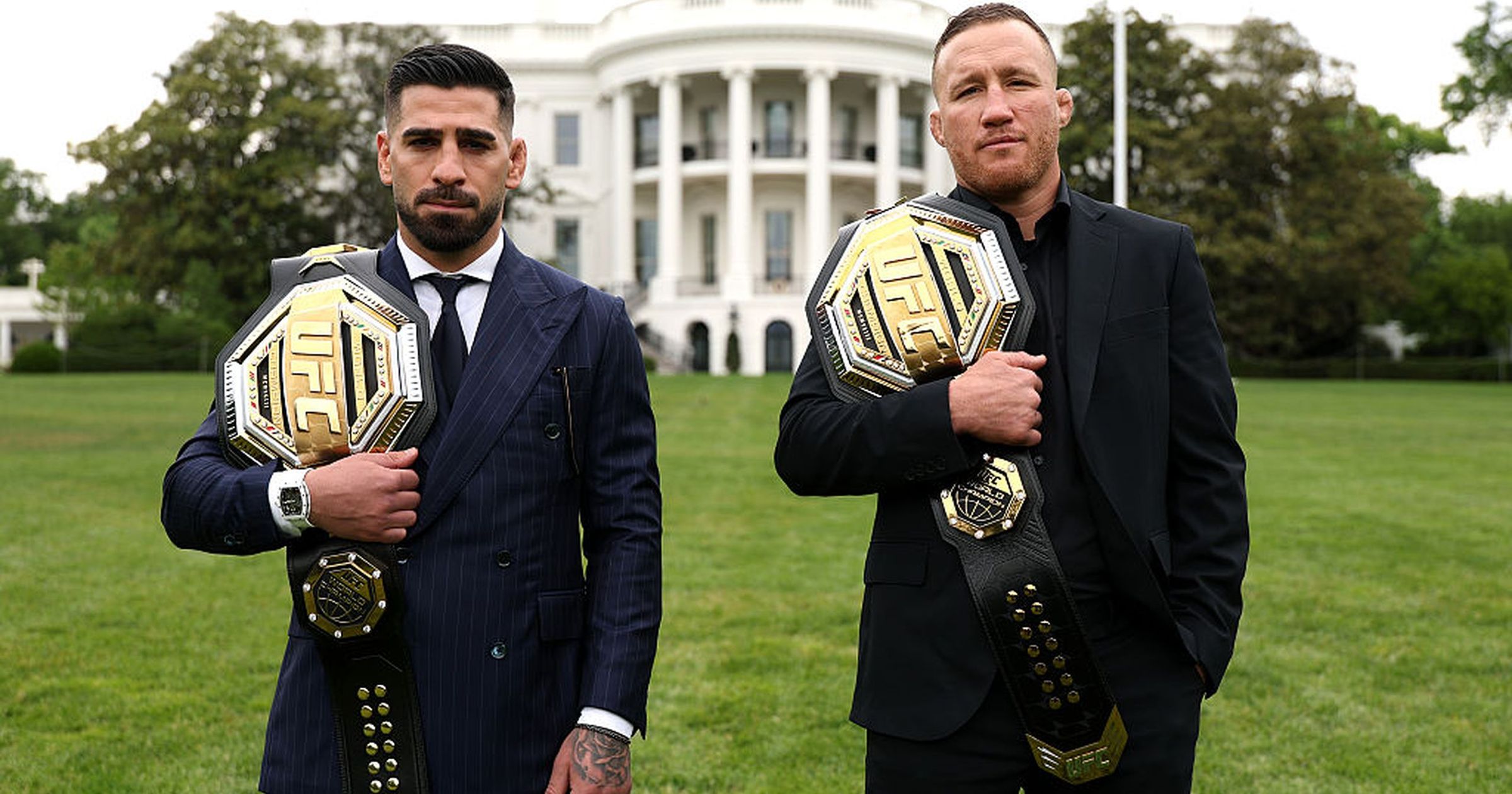 UFC Freedom 250 - LIVE coverage of Topuria v Gaethje, White House card delayed due to weather