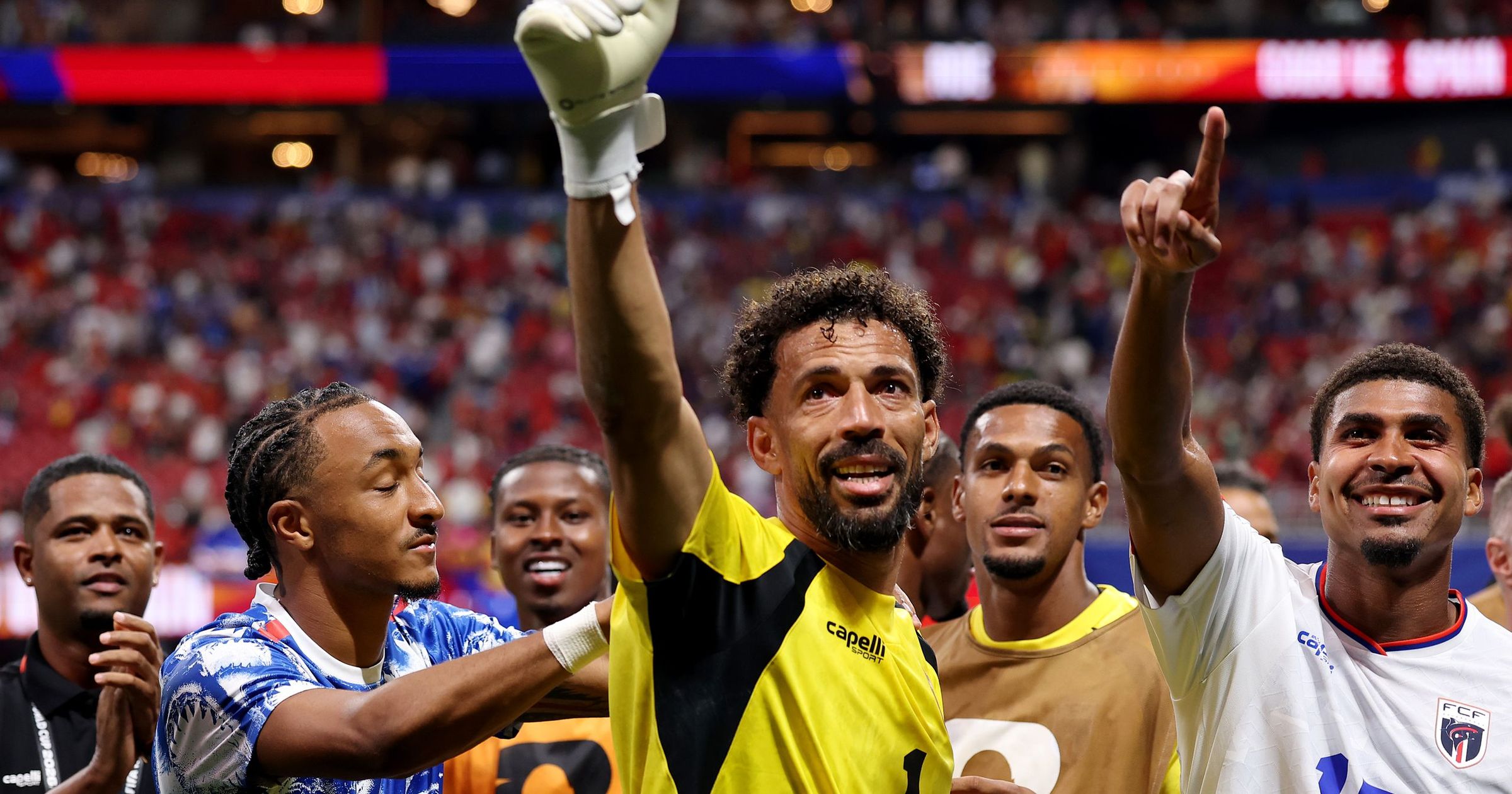 'They gave everything for me' - Why Cabo Verde hero Vozinha cried after Spain draw