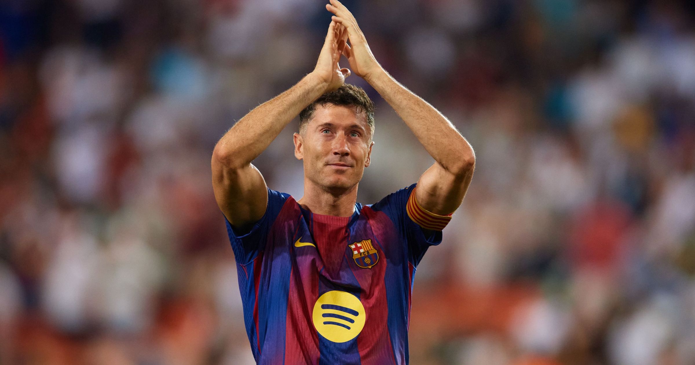 Robert Lewandowski joins MLS side Chicago Fire after leaving Barcelona ...