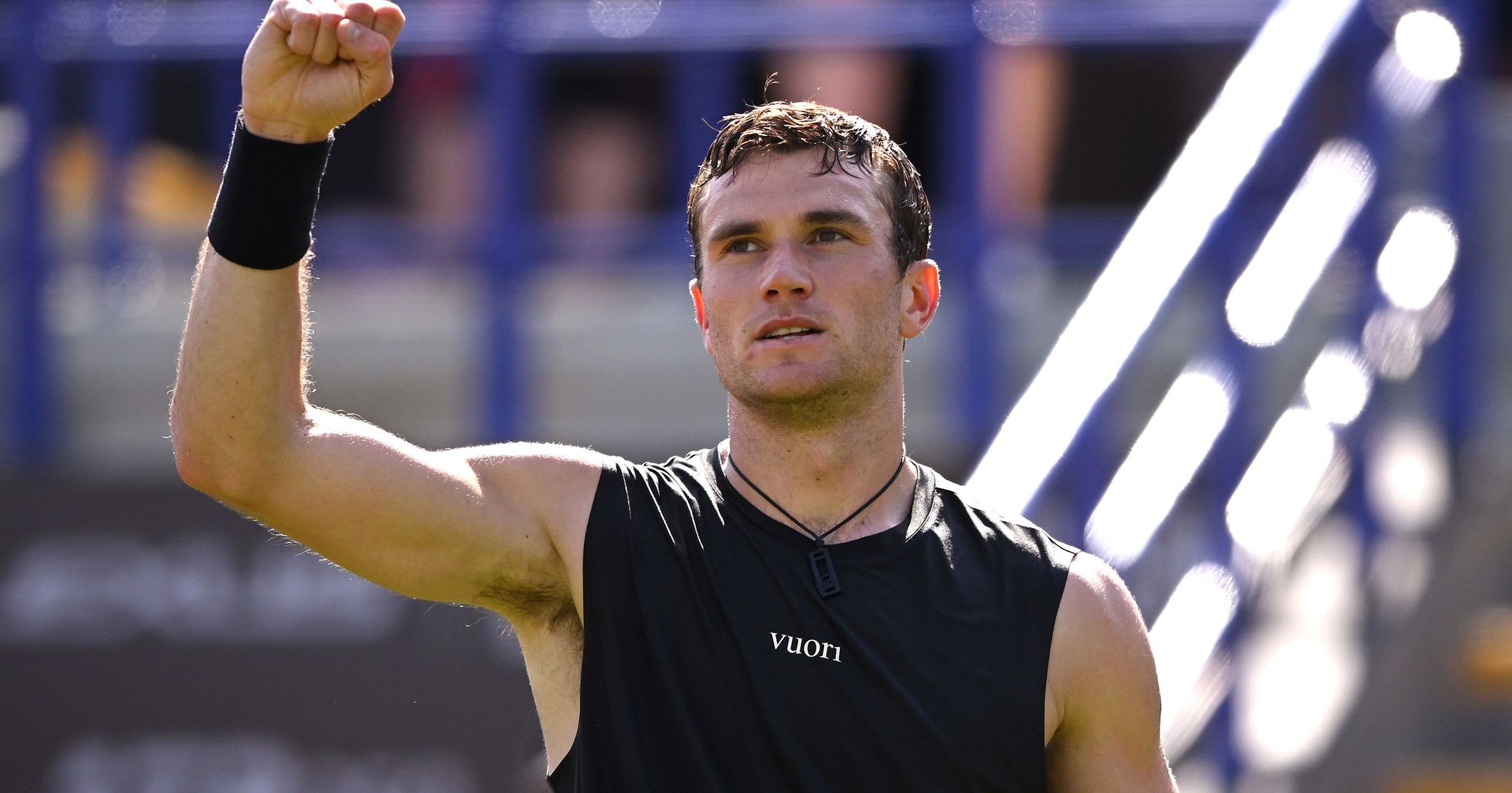 Draper hails Murray influence after 'ugly' win - but will not call him 'sir'