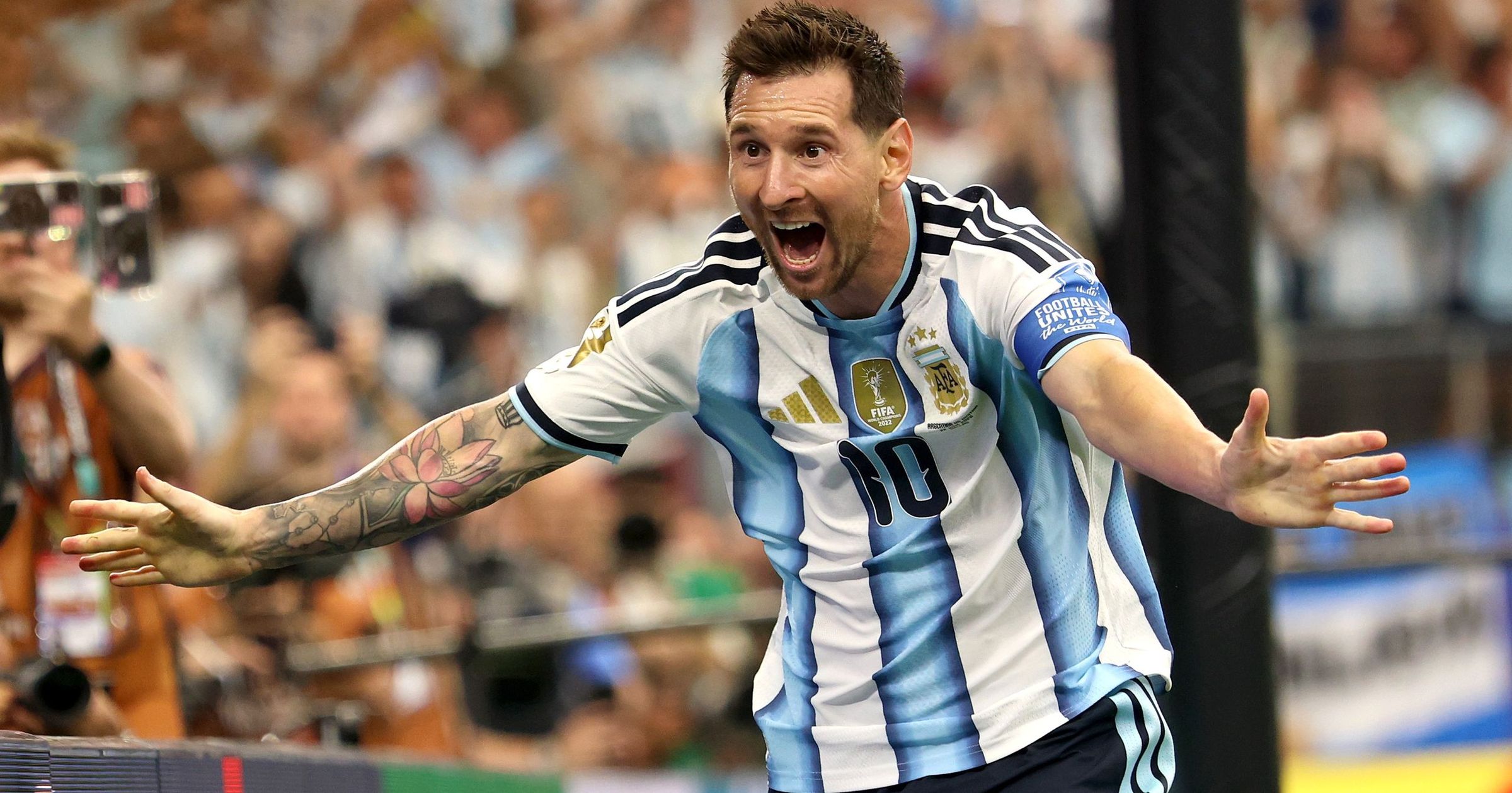 Goals, assists, trophies - Does history maker Messi have any weaknesses as quirky fact revealed?