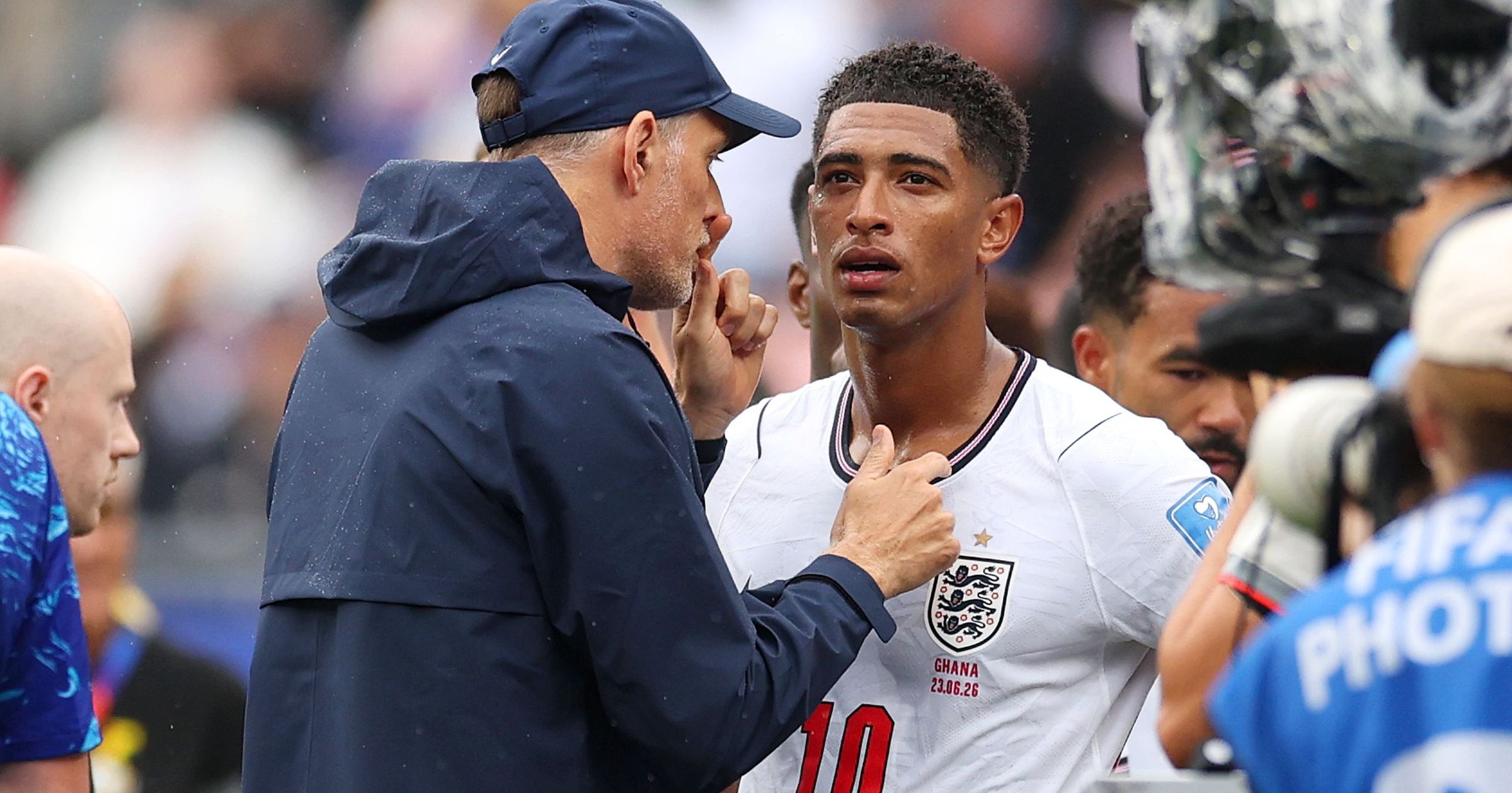 Saka bright off the bench as Bellingham and Gordon struggle - England player ratings