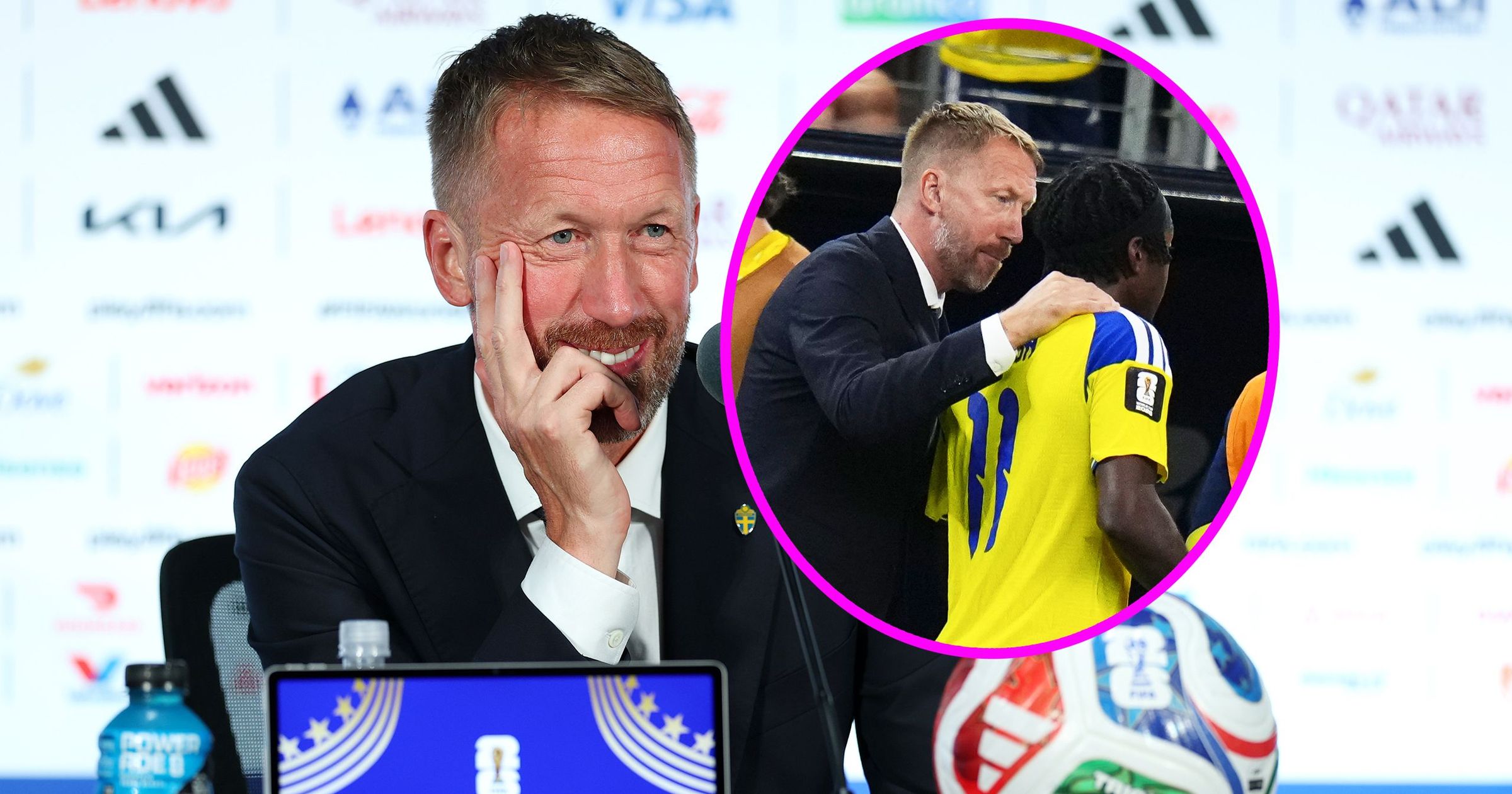 Elanga explains frustrated reaction to draw as Potter says it 'explains a few things'