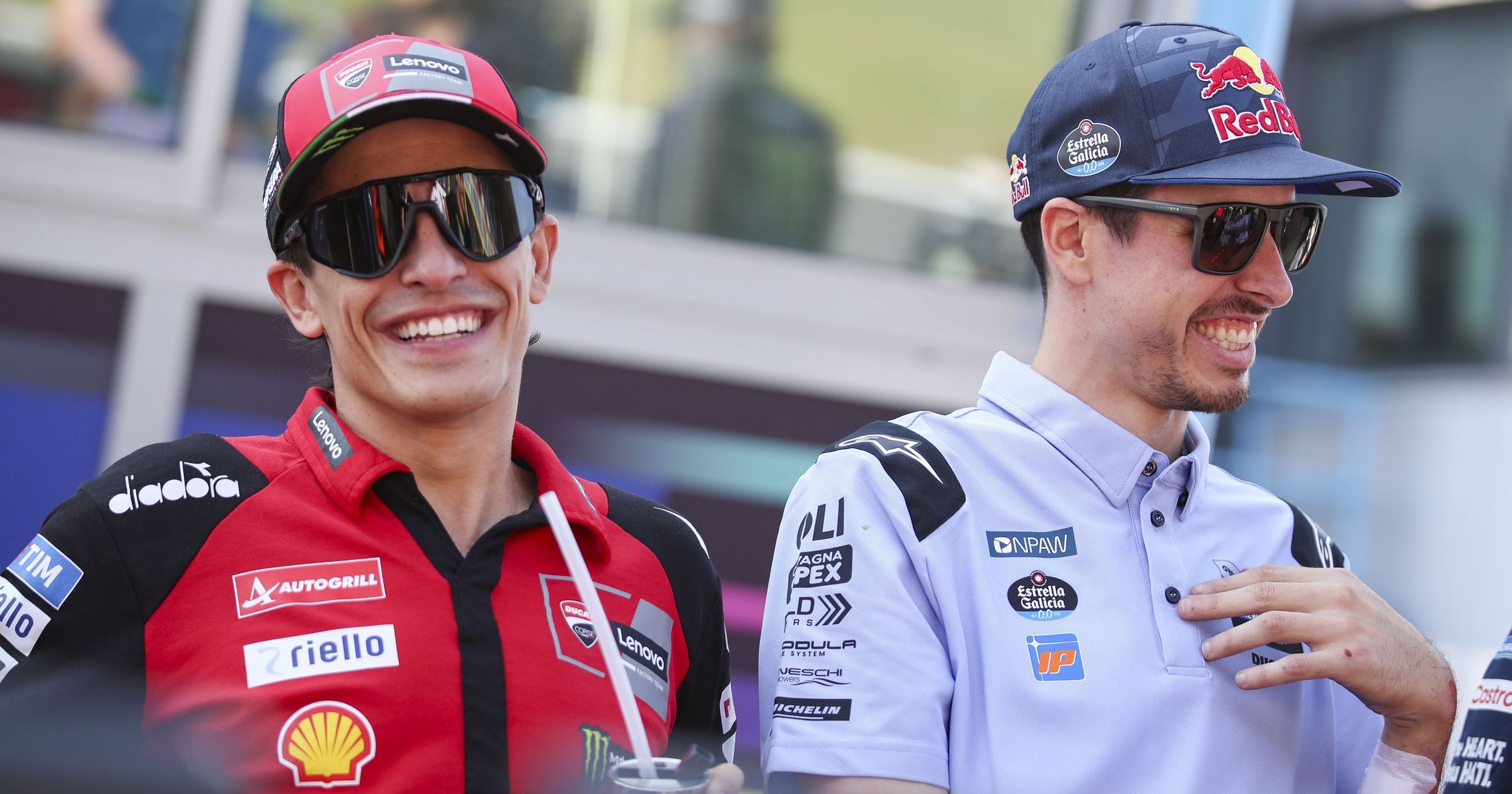 Marquez gives blunt one-word answer when asked about a Grand Prix Netherlands win