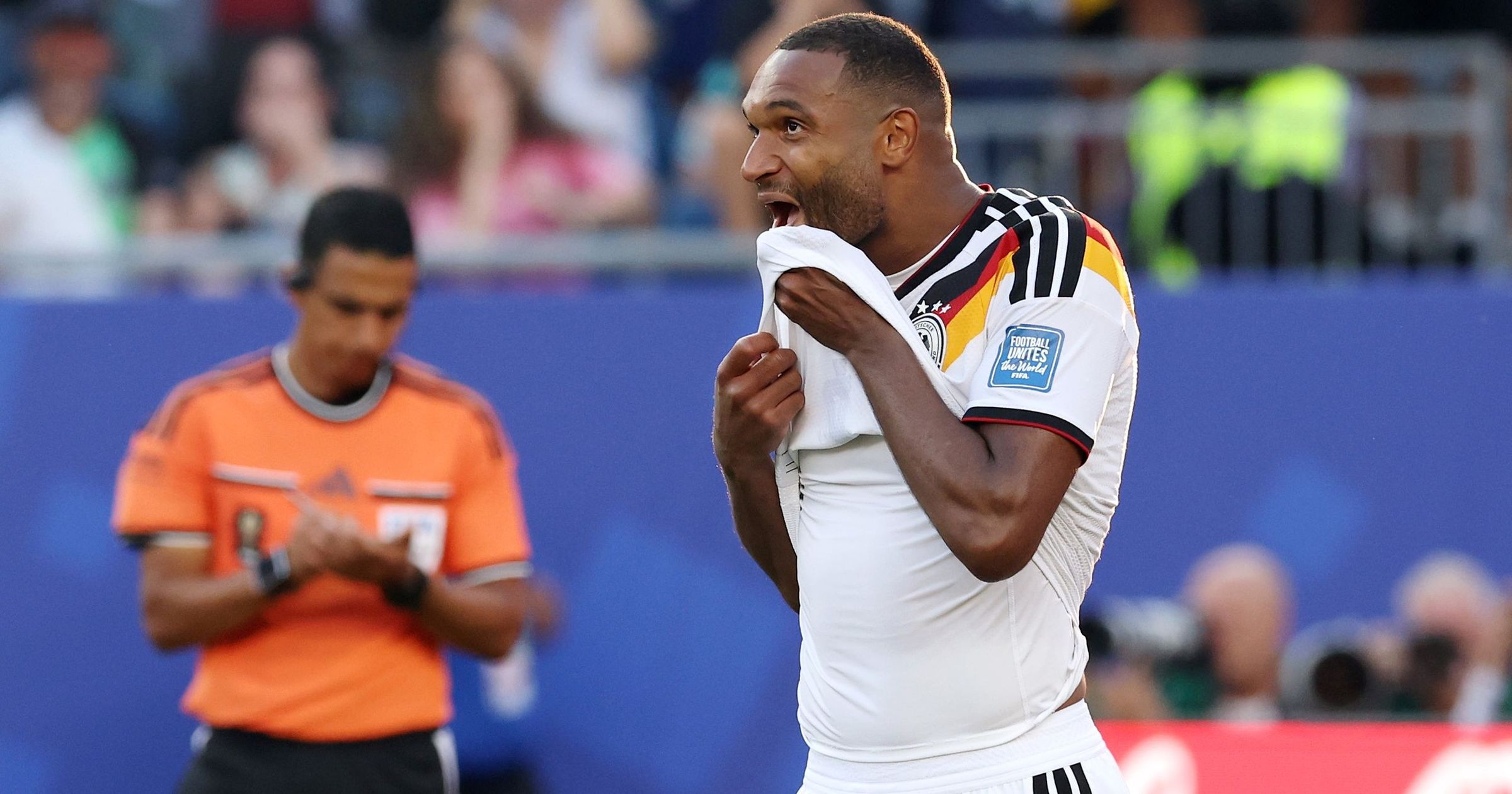 Klopp makes Arsenal title claim after 'brutal' VAR decision contributes to Germany exit