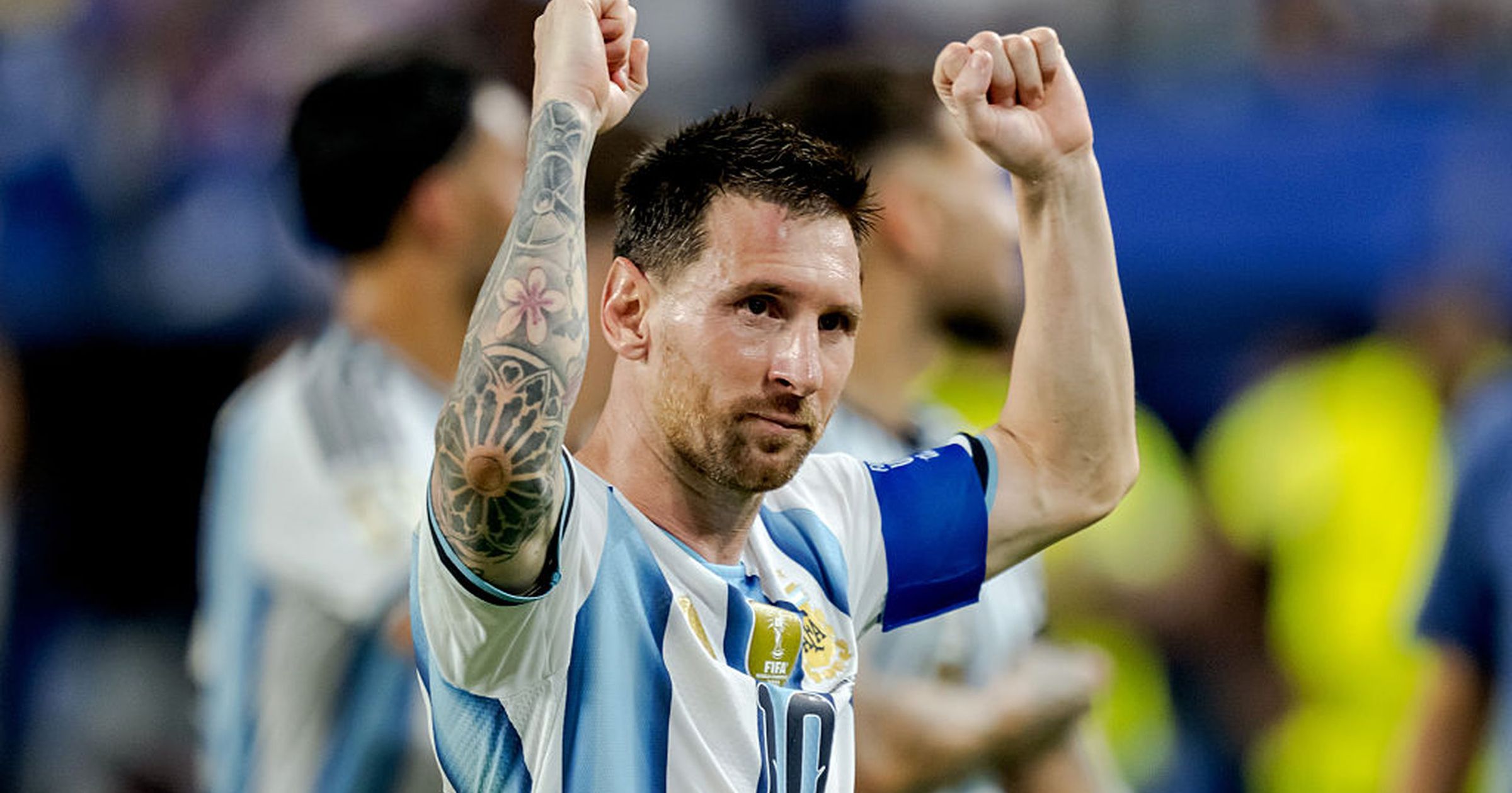 Wonder goal, Vozinha heroics, and Messi records - What you missed as Argentina survive shock