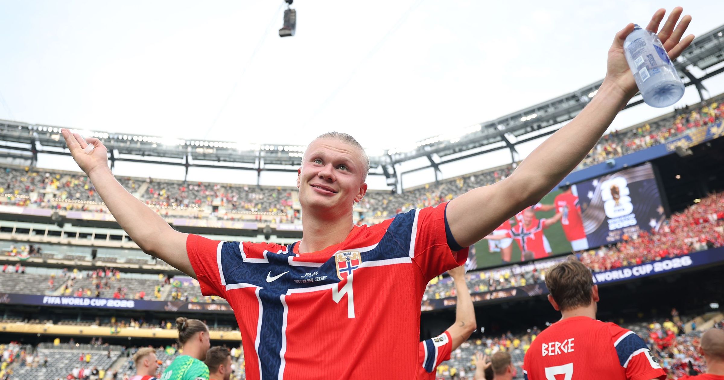 'It’s absolutely insane' - Haaland continues historic scoring pace as Norway reach quarter-finals