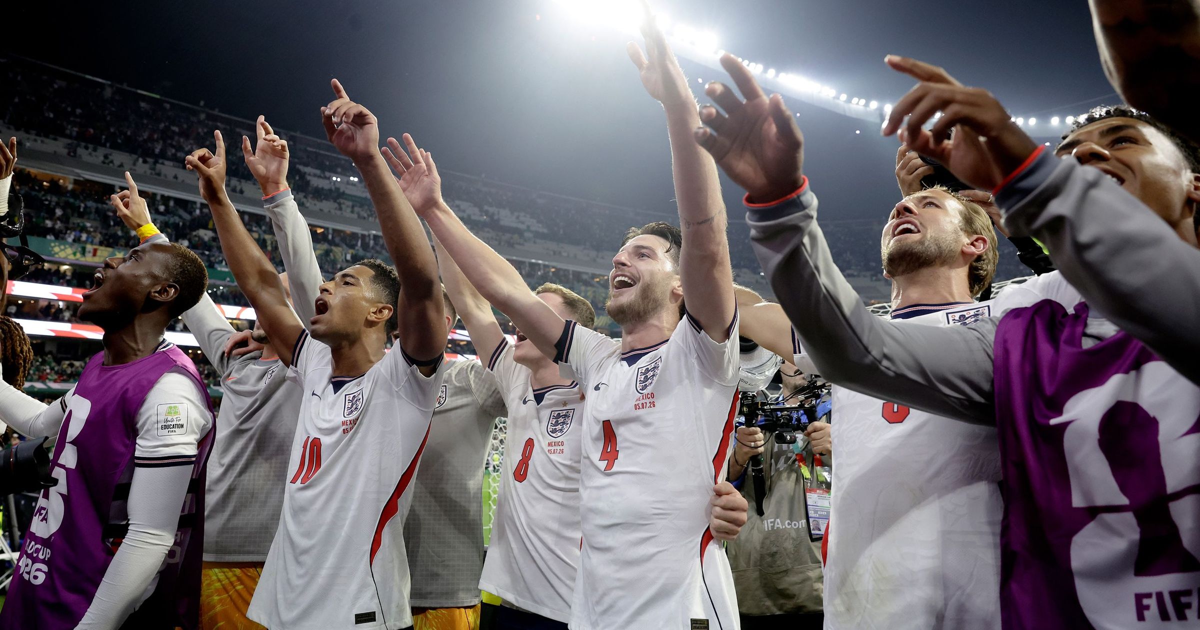Why do England sing Wonderwall at the World Cup?