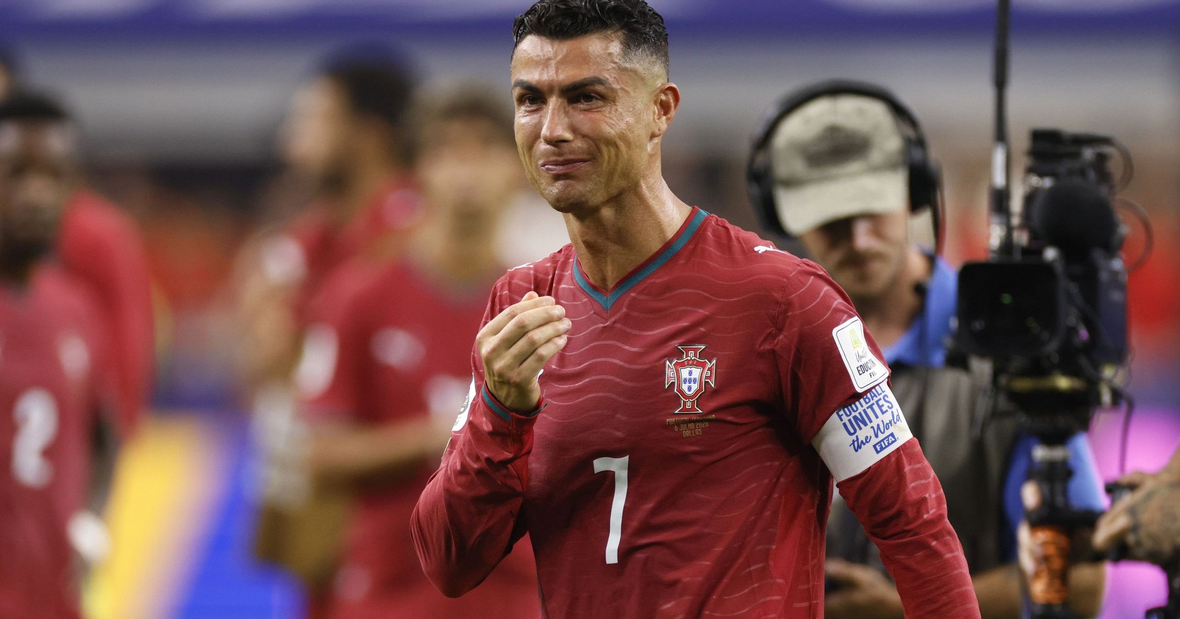 Ronaldo bows out saying Portugal's Euros win 'holds the same weight as the World Cup'