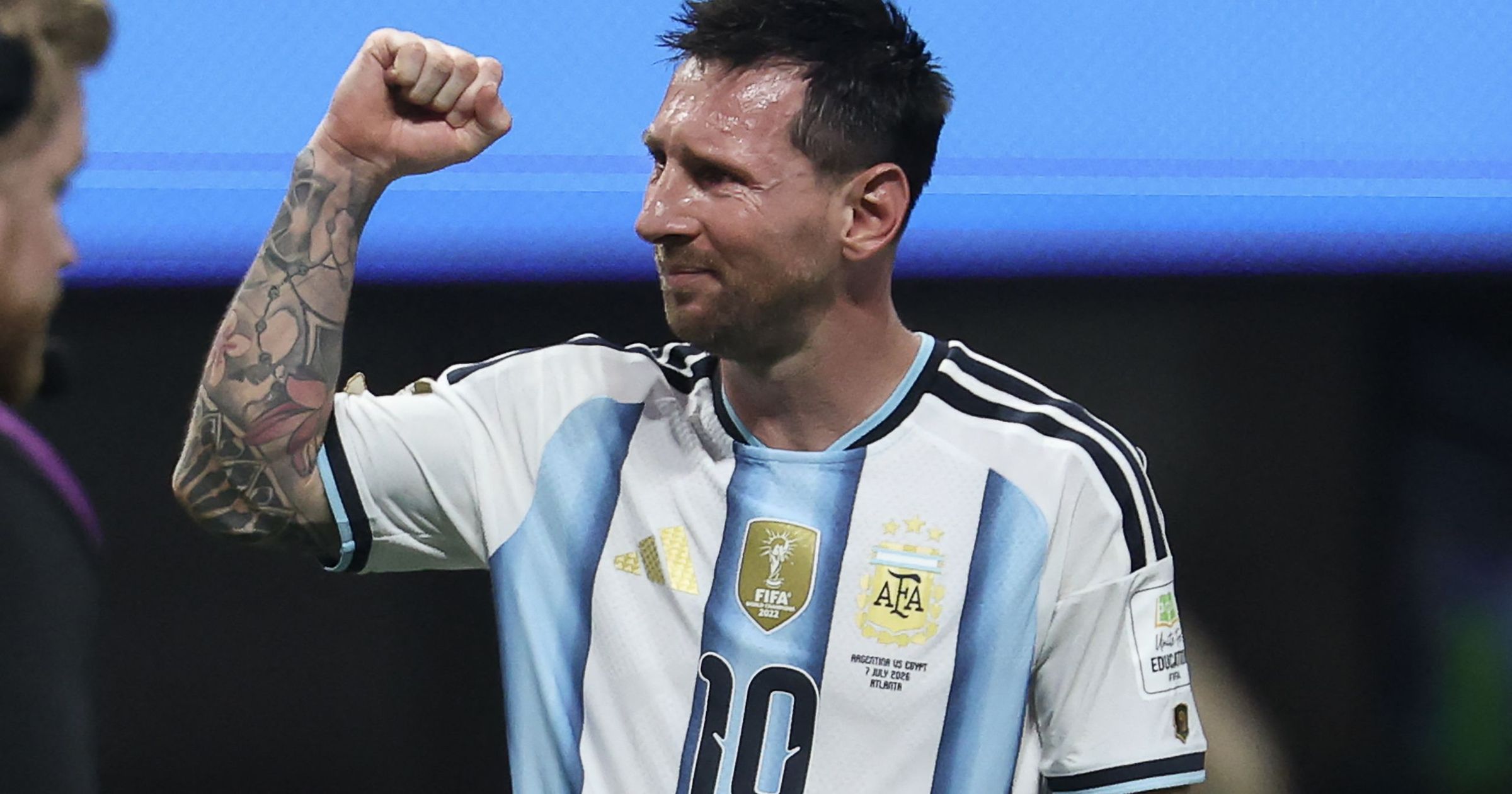 Lionel Messi reveals 'relief' after fearing he 'let down the group ...