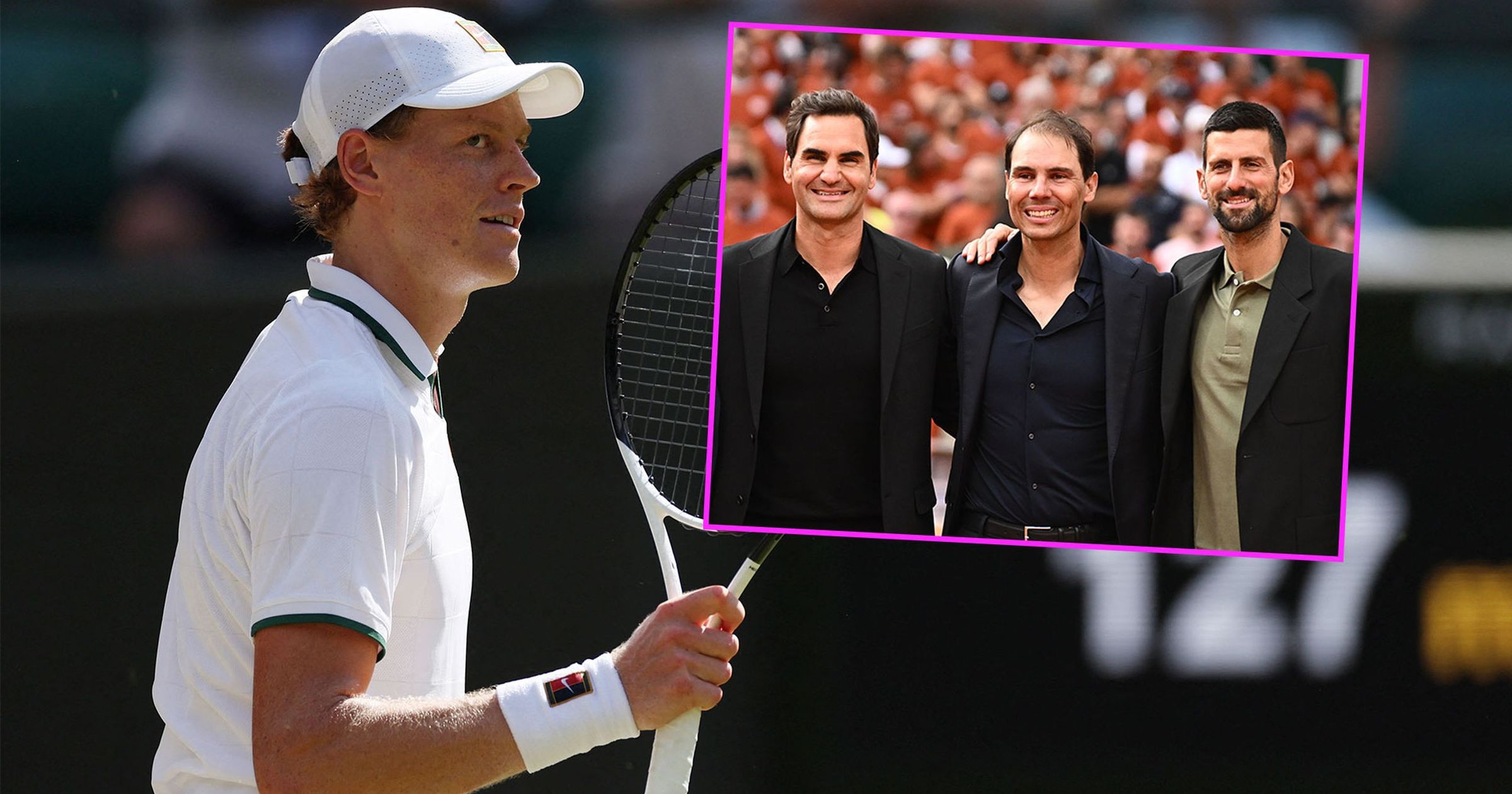 The stat that Sinner has over Djokovic - which Federer, Nadal and Alcaraz do not