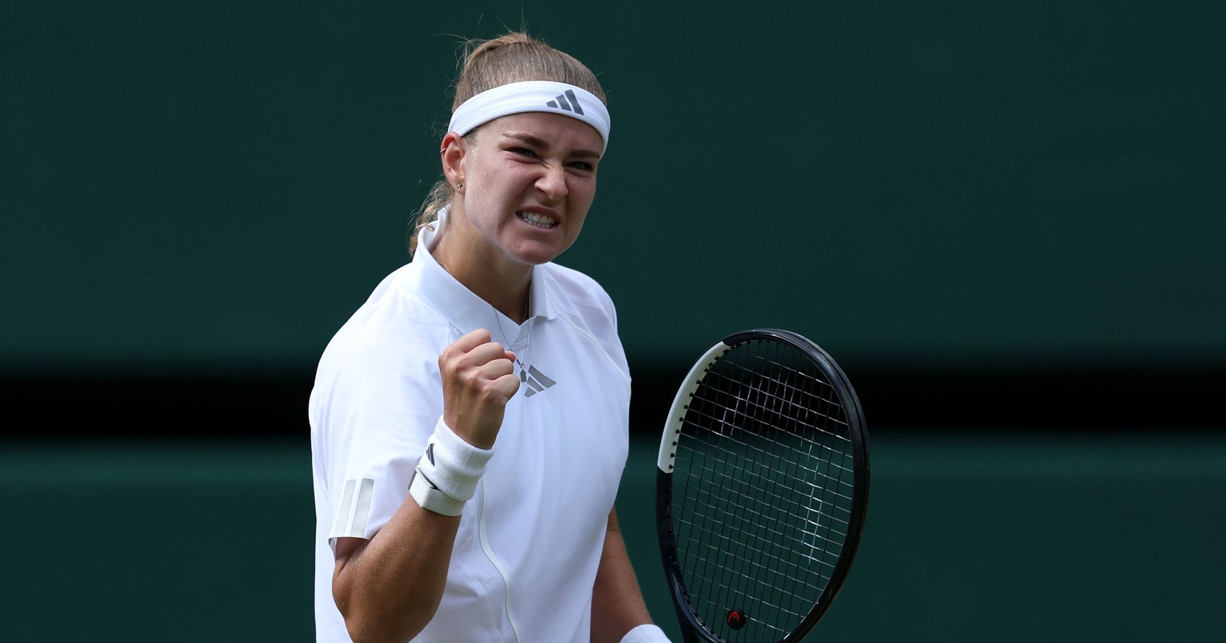 Muchova 'shaking' after Gauff victory sets up maiden Wimbledon final
