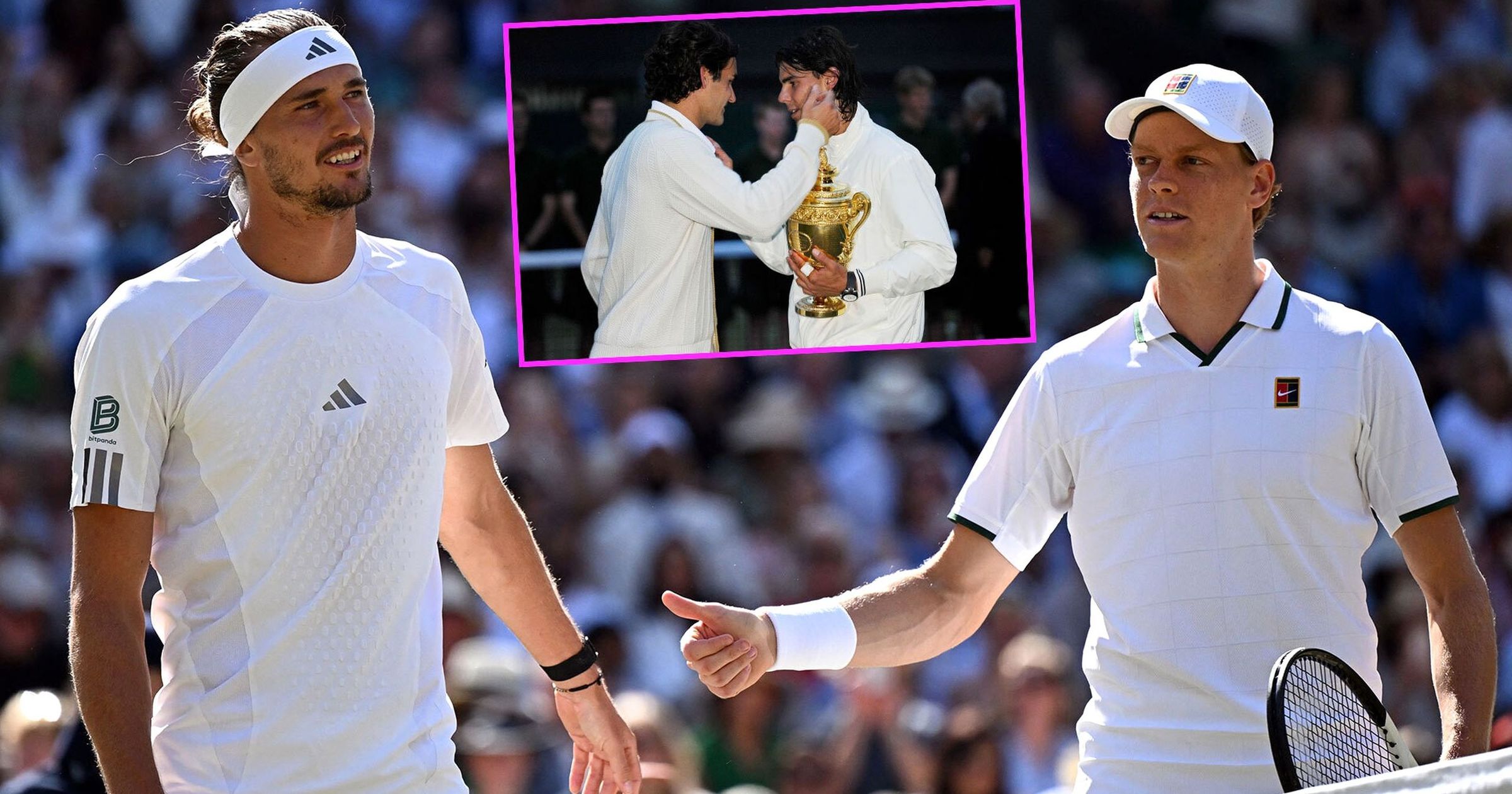 The curious Wimbledon stat seen for first time since Federer-Nadal epic