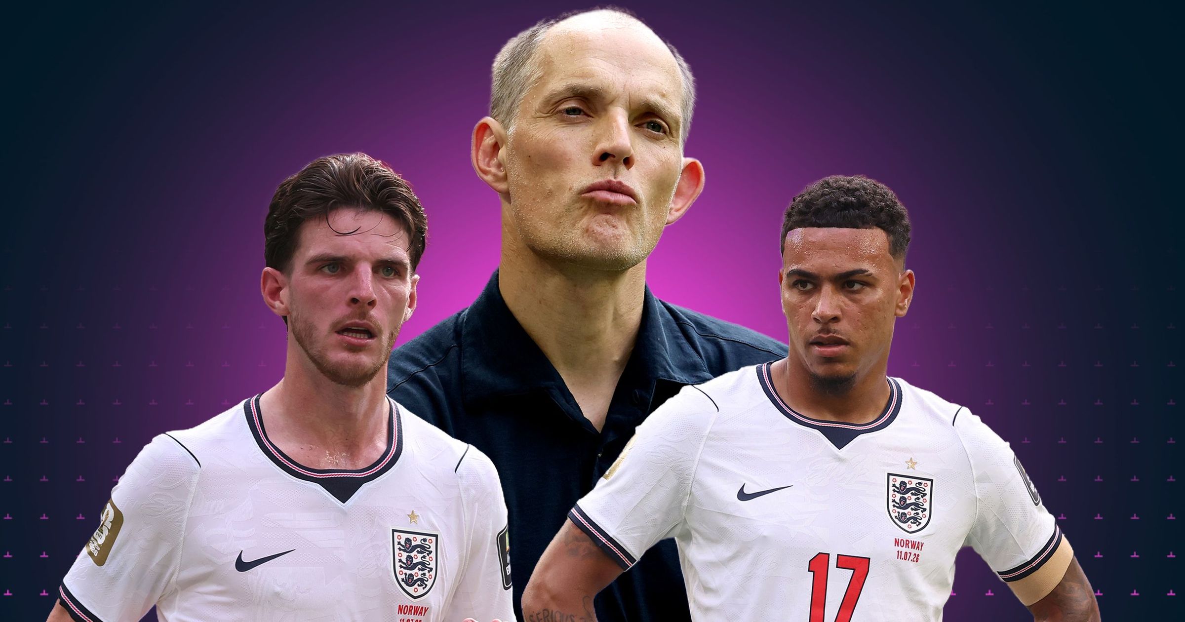 Vote on Tuchel's key decisions: Who starts in defence? Is Rice ready? Does Rogers deserve a spot?