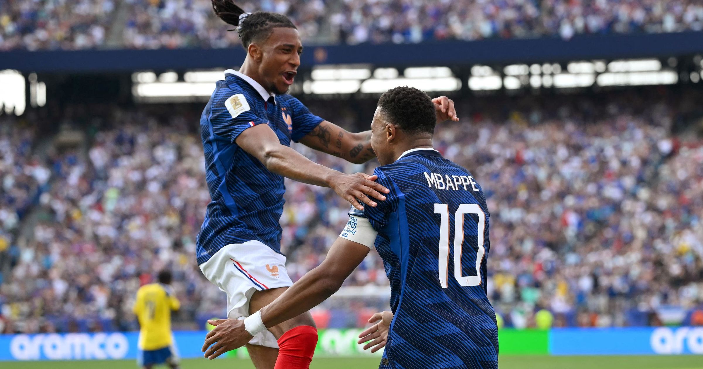 What to expect when the World Cup's best defence meets Mbappe, Olise and Dembele