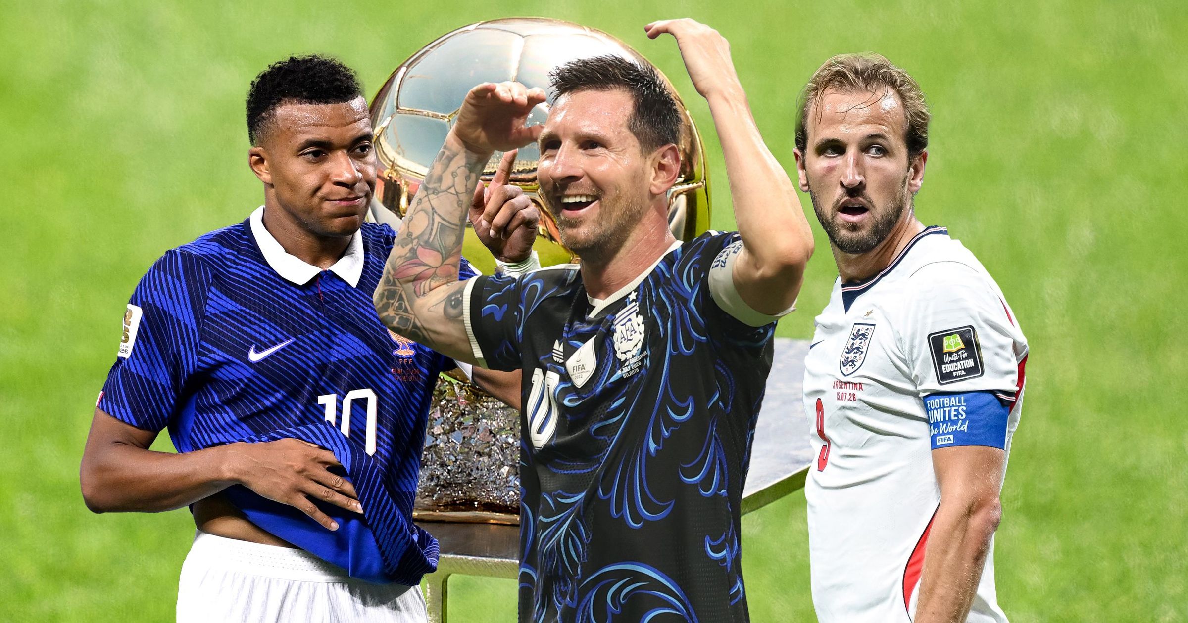 Messi 'dragging' Argentina to World Cup glory would make him 'big favourite' for Ballon d'Or