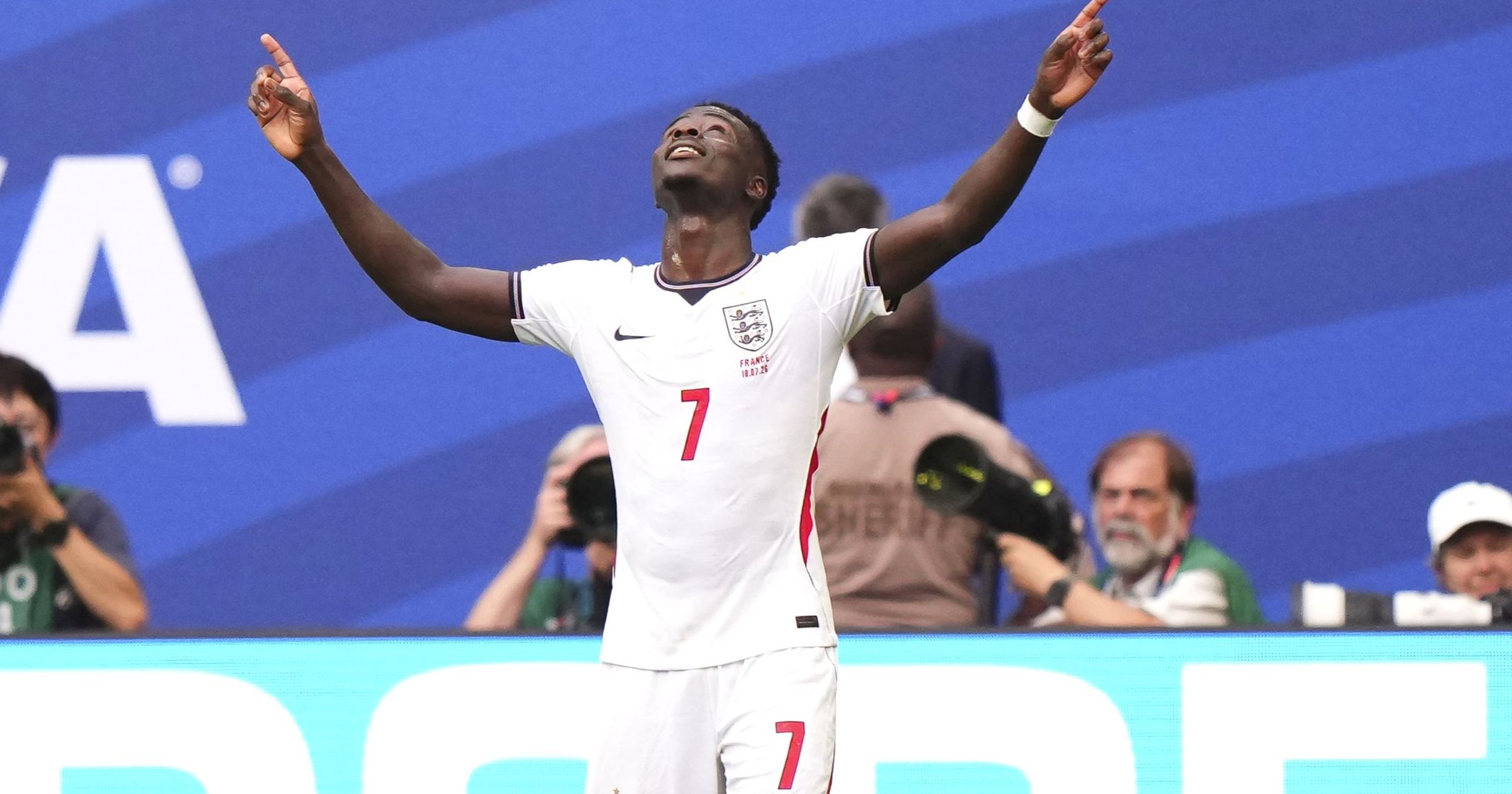 Saka: England must use 'noise' of criticism as 'fuel' for future success