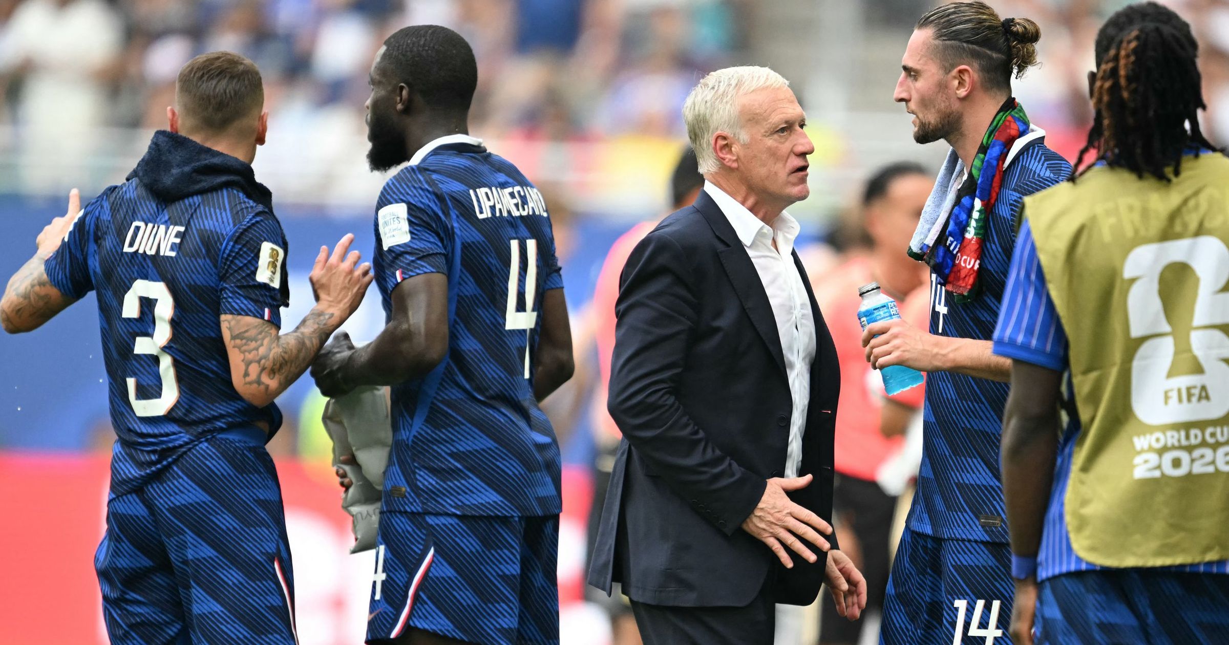 France stars slam 'shameful' display against England - 'Behaviour I'd never seen before'