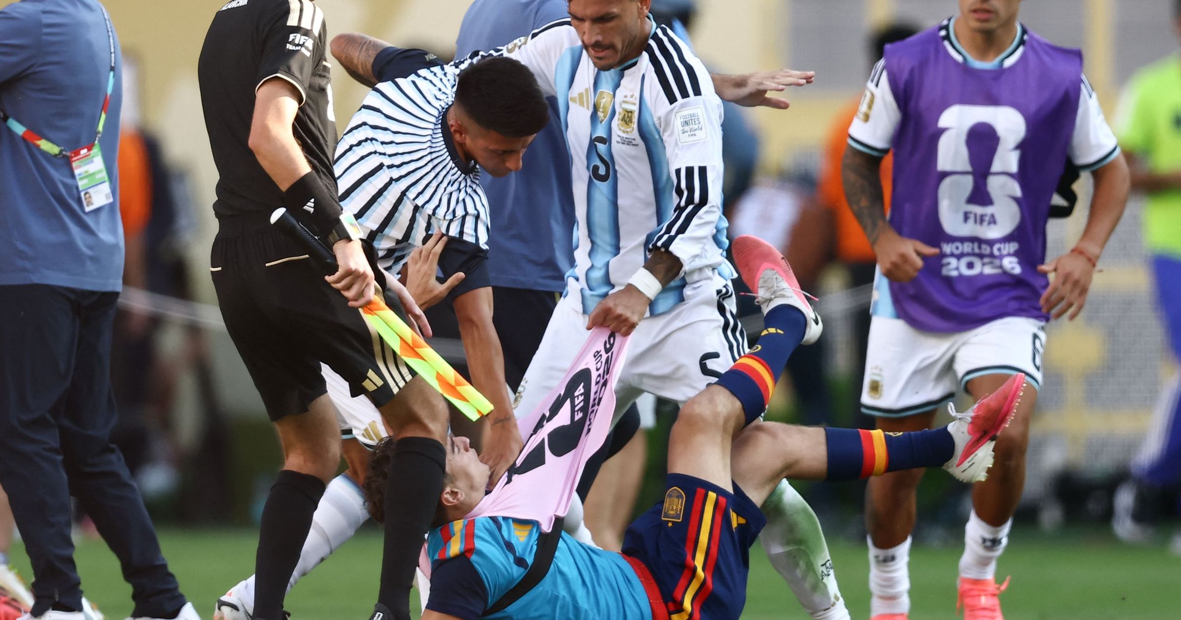 FIFA opens probe into post-match brawl following World Cup final