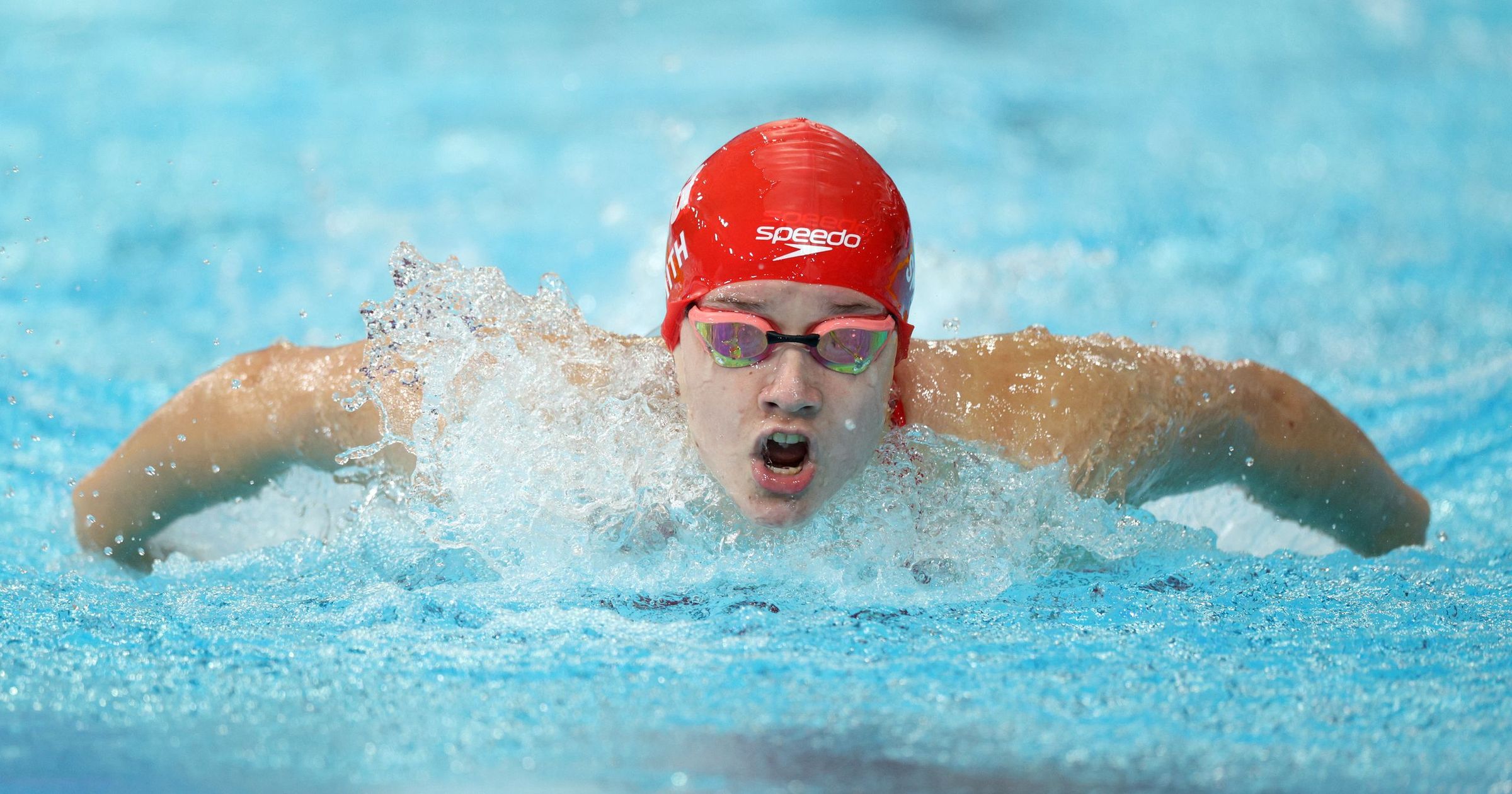 Ramsay-Peaty takes second bronze of Glasgow 2026 in 50m breaststroke final