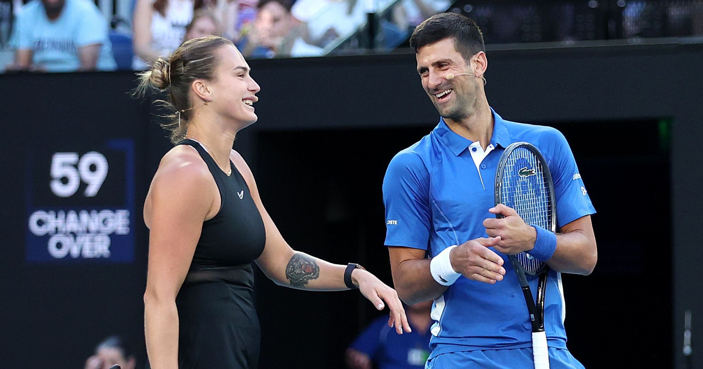 Djokovic to partner Sabalenka in US Open mixed doubles, but Alcaraz, Sinner among absentees