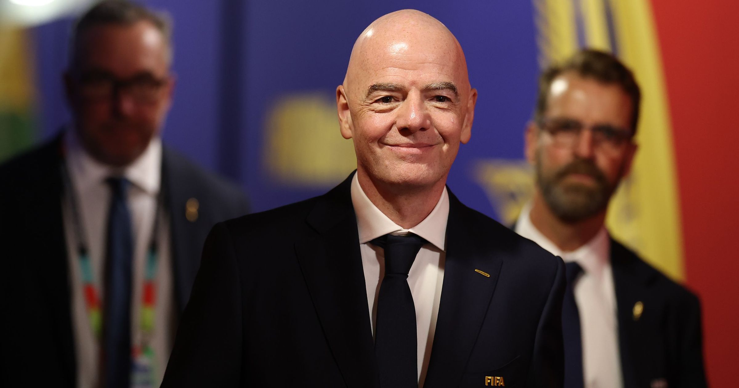 Infantino remains FIFA president after meeting and has 'full support' of board