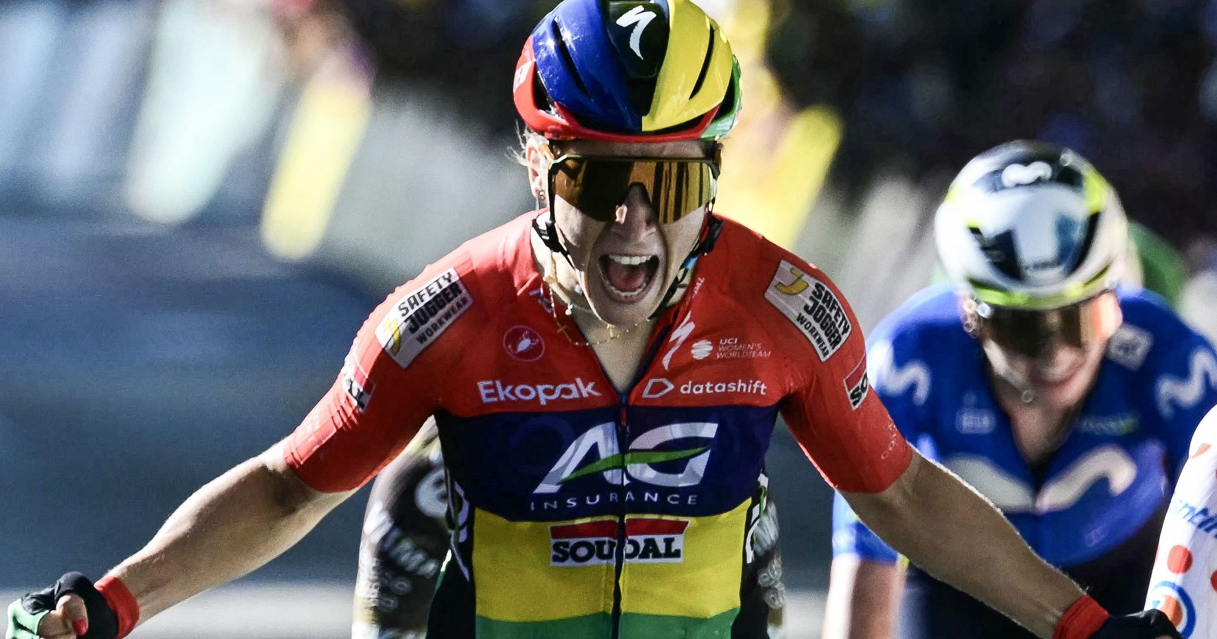 'I was really dead' - Le Court-Pienaar was at 'limit' before earning 'crazy' Stage 6 win