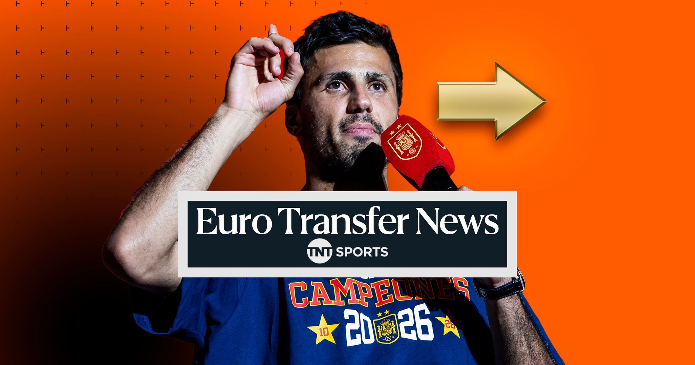 Rodri favours Barcelona over Real, Atleti readying Romero bid - Euro Transfer News