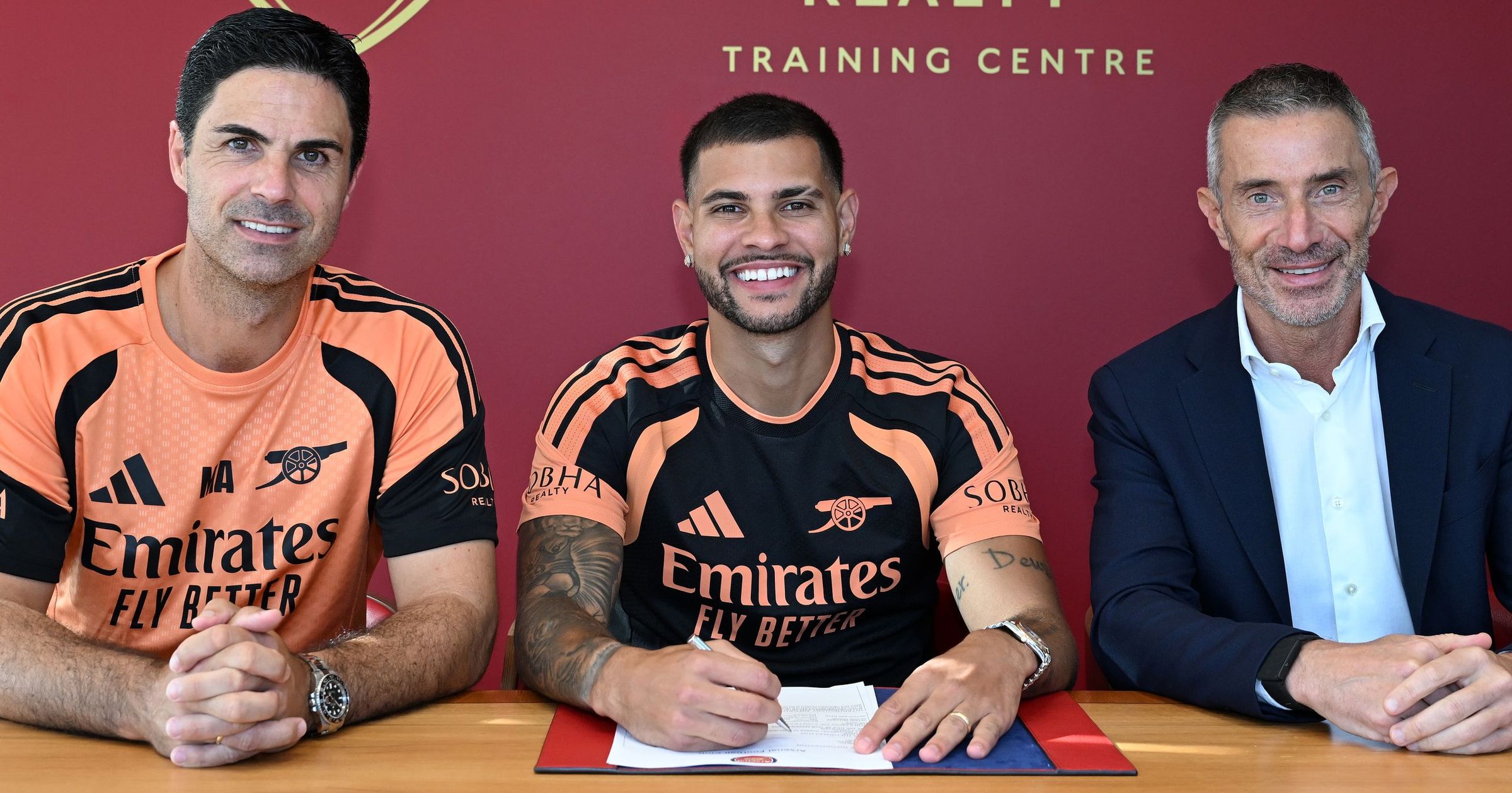 'I need a challenge like this' - Arsenal announce signing of 'warrior' Guimaraes