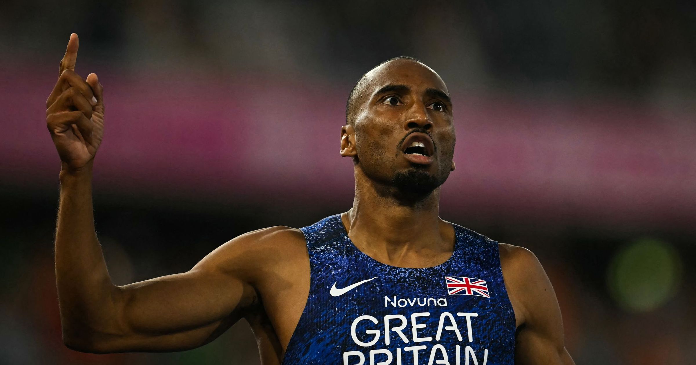 'This place means so much to me' - Hometown hero Hudson-Smith storms to 400m gold medal