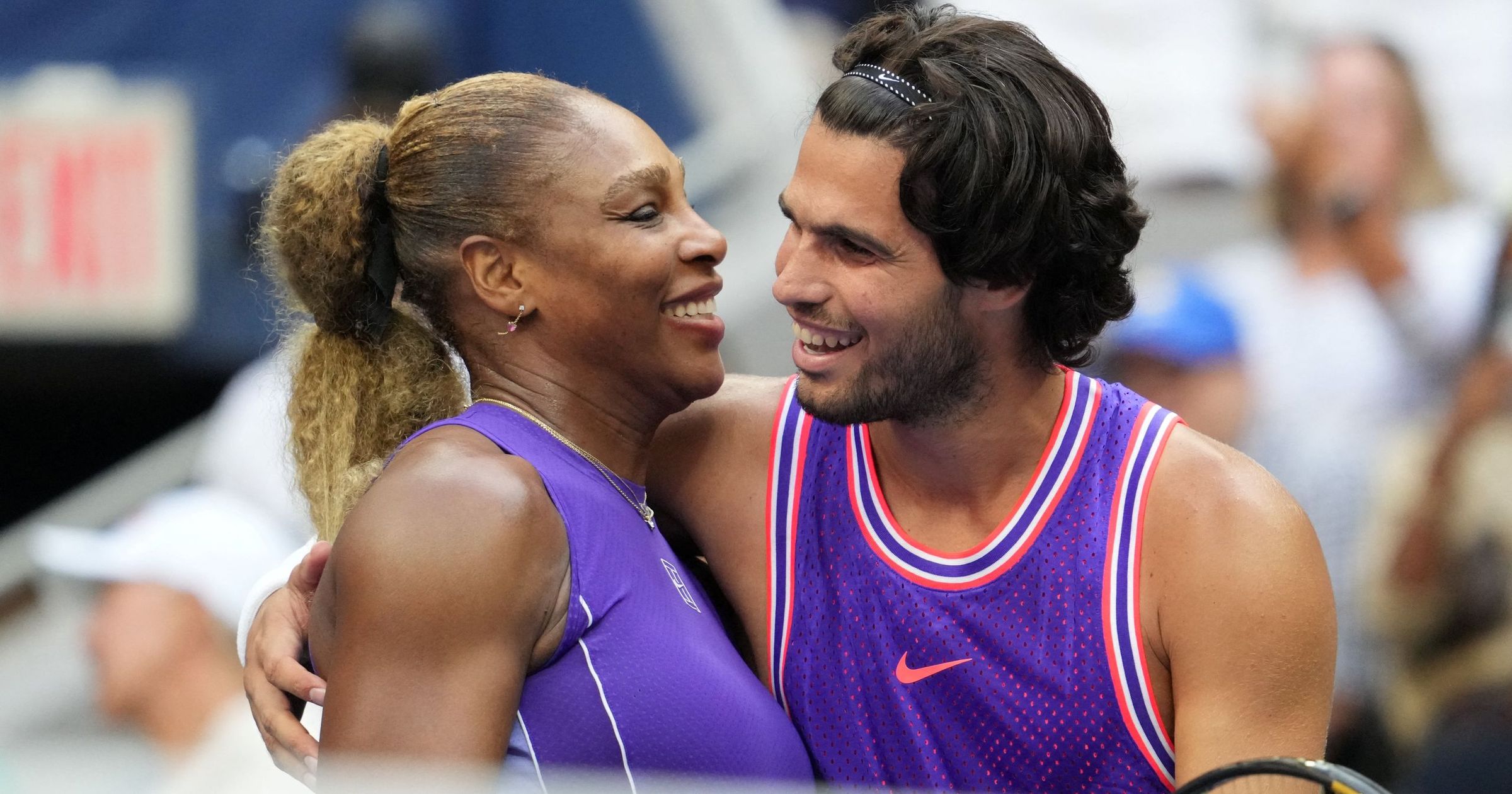 Why 'great intensity' of Williams pairing will benefit Alcaraz at US Open