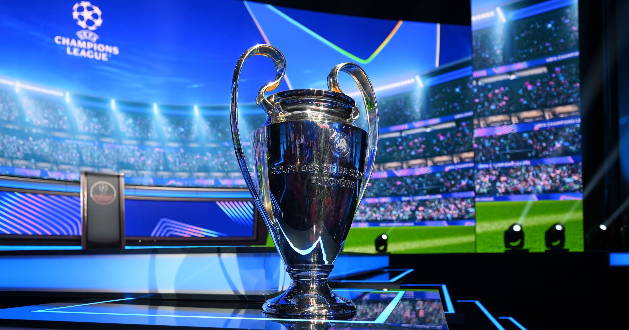 UCL draw: Arsenal to host Real Madrid, Man Utd to face Bayern