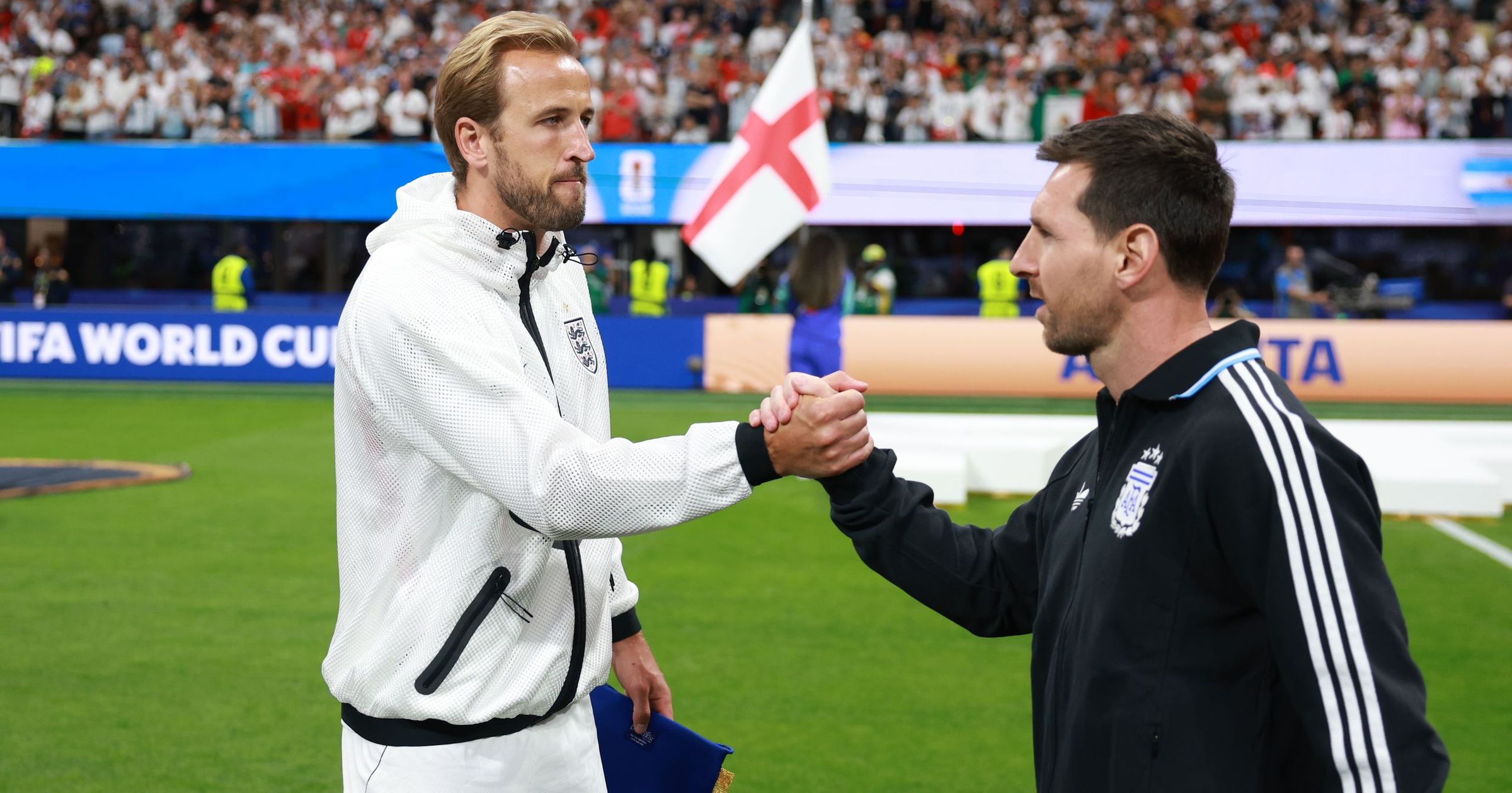 Messi or Ronaldo? Kane names his toughest ever opponent