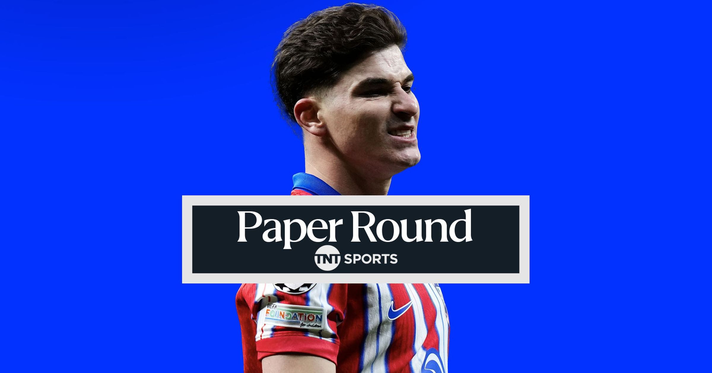 Man City blanked by Alvarez amid £128m bid to 'hijack' Arsenal deal - Paper Round