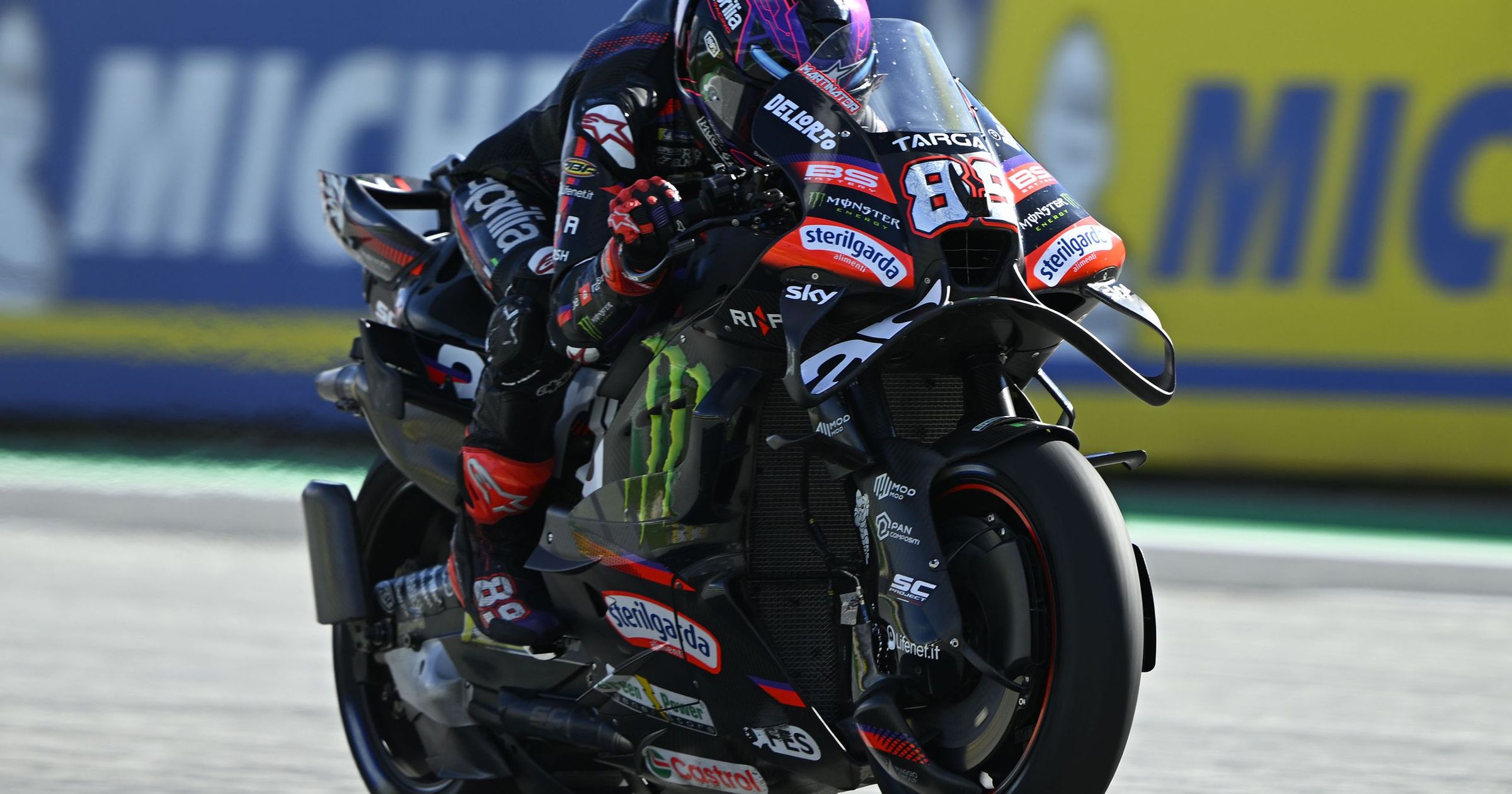 'Aprilia one-two-three'- Marquez falls behind at Grand Prix Austria