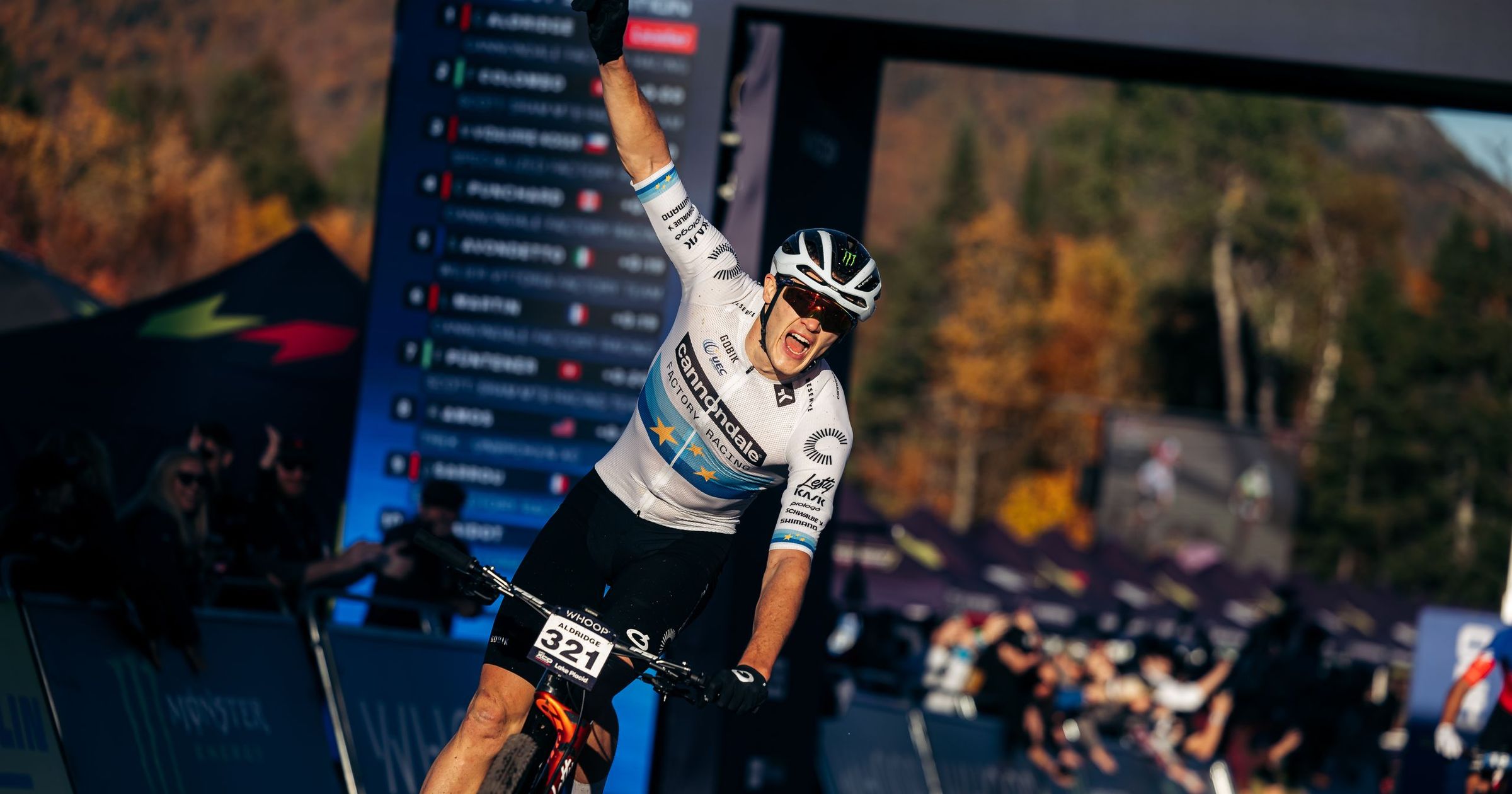 Aldridge and Frei take final XCO victories as overall winners are crowned