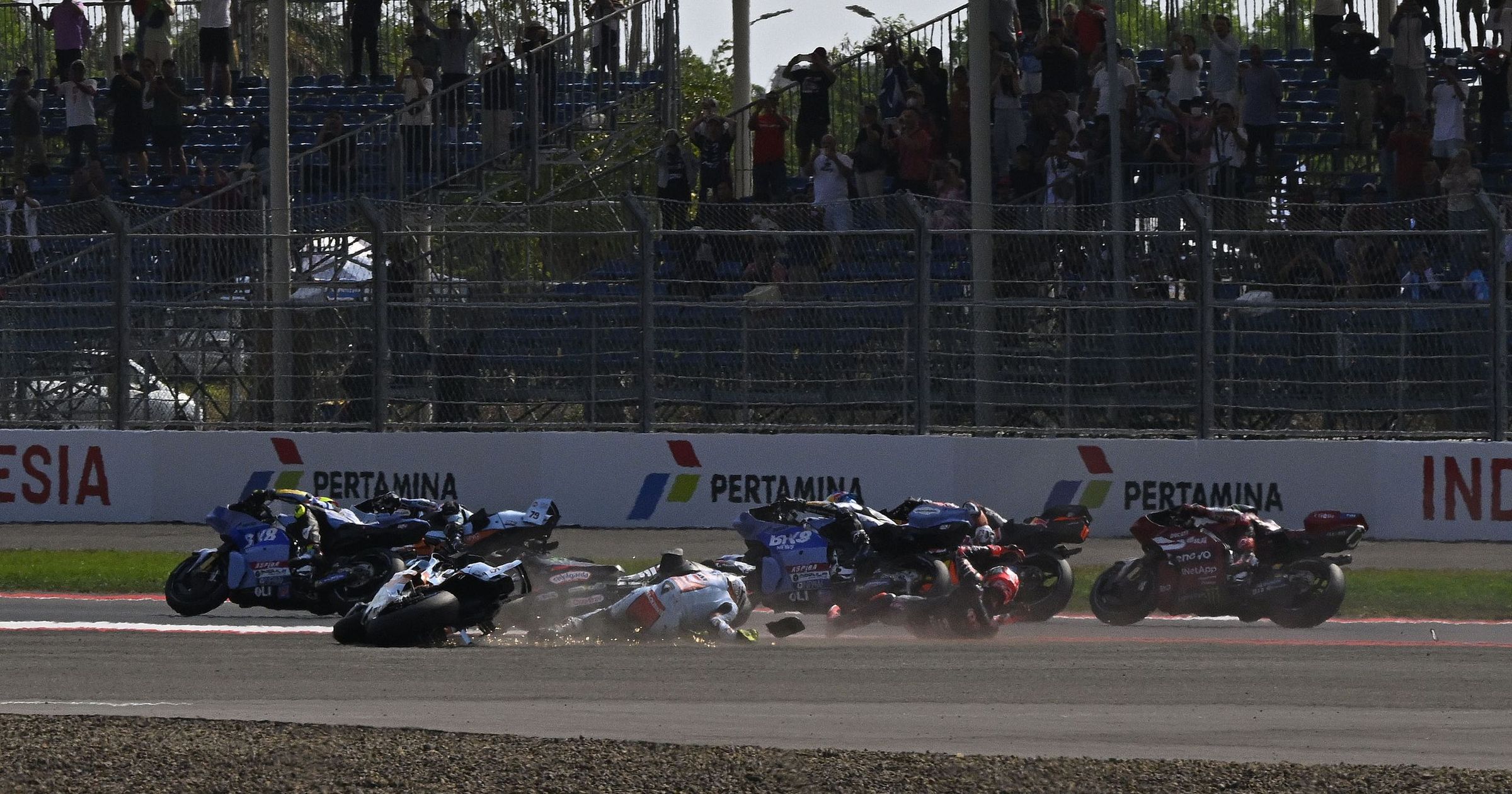 'Stop the bull****' - Massimo Rivola reveals efforts to calm Aprilia ...