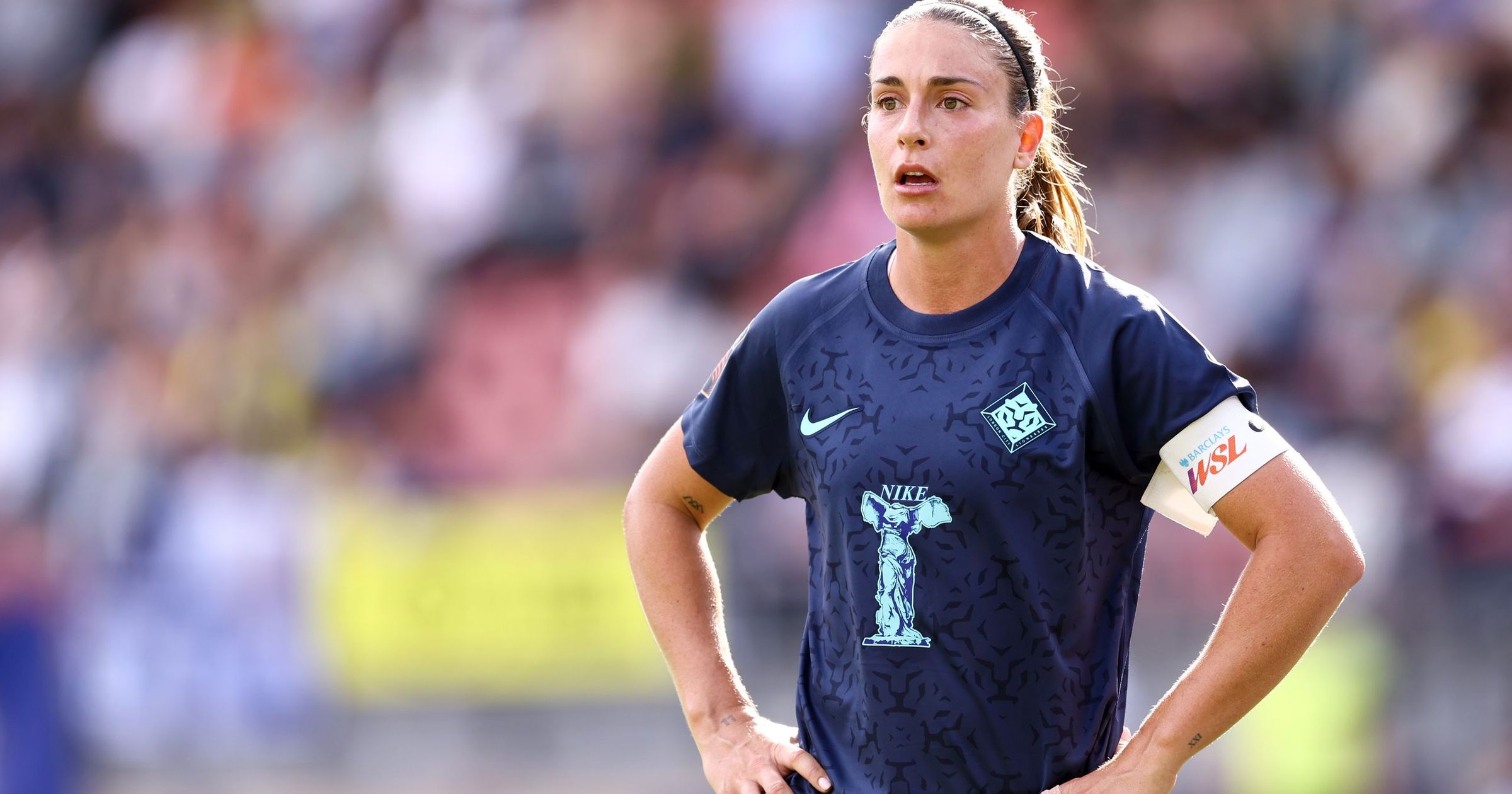 ‘It makes Alexia better’ - Maestre believes WSL can help Putellas win third Ballon d’Or